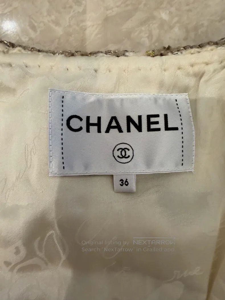 Chanel Chanel 18 Early Autumn High-end Handicraft Workshop Show H Size XS / US 0-2 / IT 36-38 - 3 Thumbnail