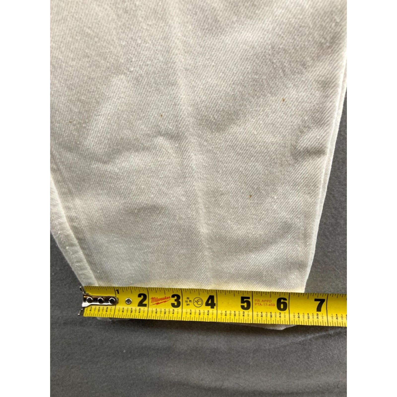 Levi's VINTAGE Levi's 512 Jeans 11 Medium White Slim Fit Tapered USA Made Womens Size 32" / US 10 / IT 46 - 6 Thumbnail