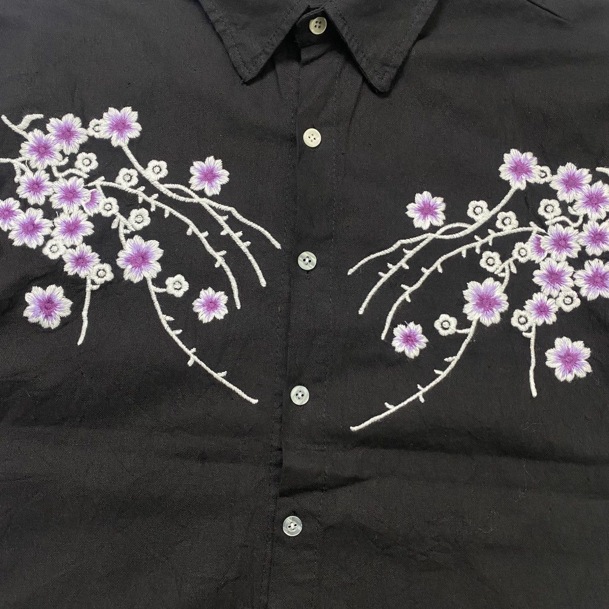 Other Vintage Handmade Flower Embroidery button shirt Size US M / EU 48-50 / 2 - 3 Thumbnail