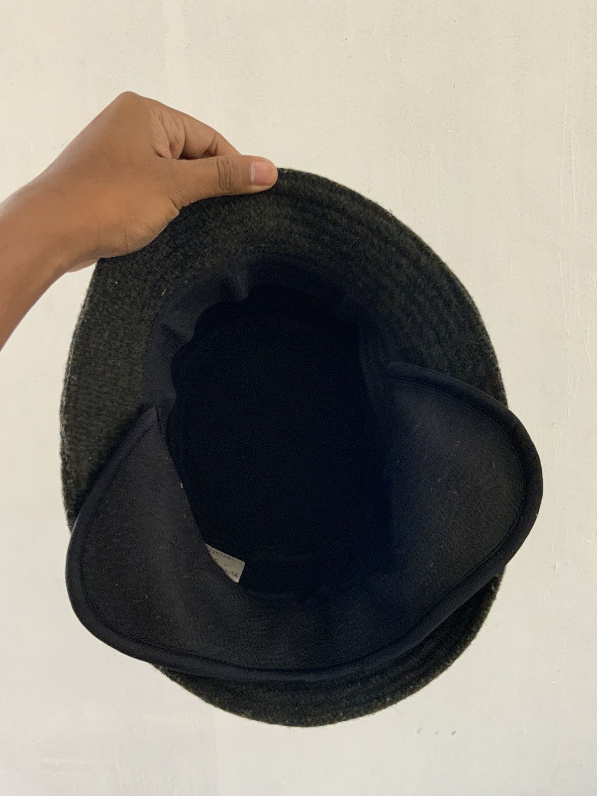 Japanese Brand Vintage Mohair Fur Wool Ski Japan Outdoor Bucket Hat Size ONE SIZE - 7 Thumbnail