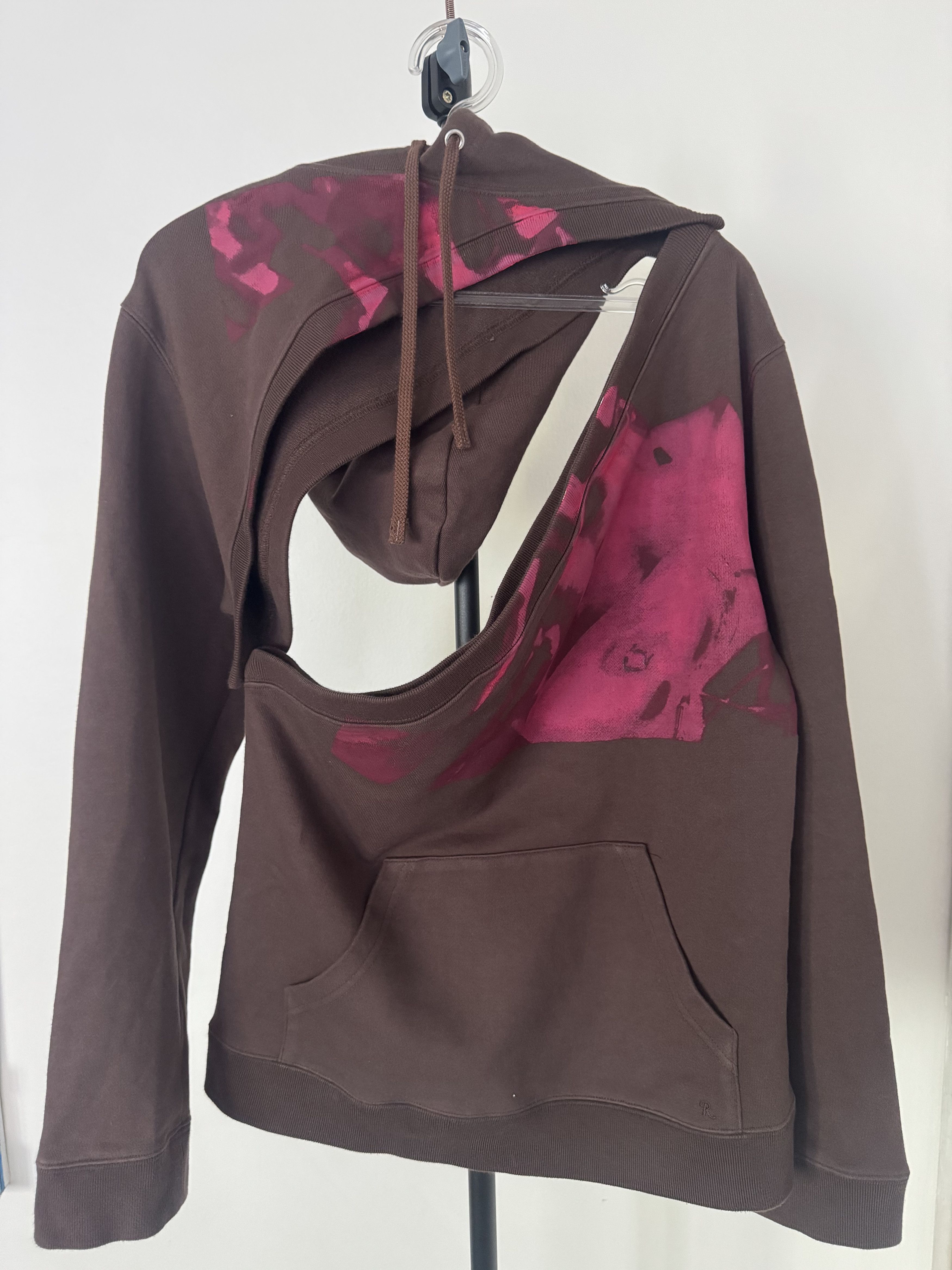 Raf Simons SS18 Printed Two Pieces Hoodie Size US S / EU 44-46 / 1 - 2 Thumbnail