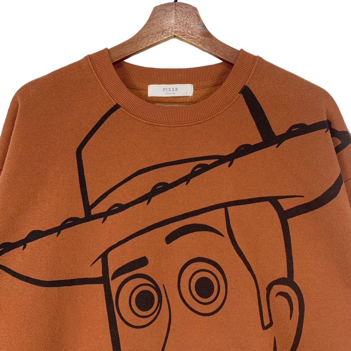 Disney × Vintage Vintage Disney PIXAR Toy Story Woody Crewneck Sweatshirt Size US M / EU 48-50 / 2 - 2 Thumbnail