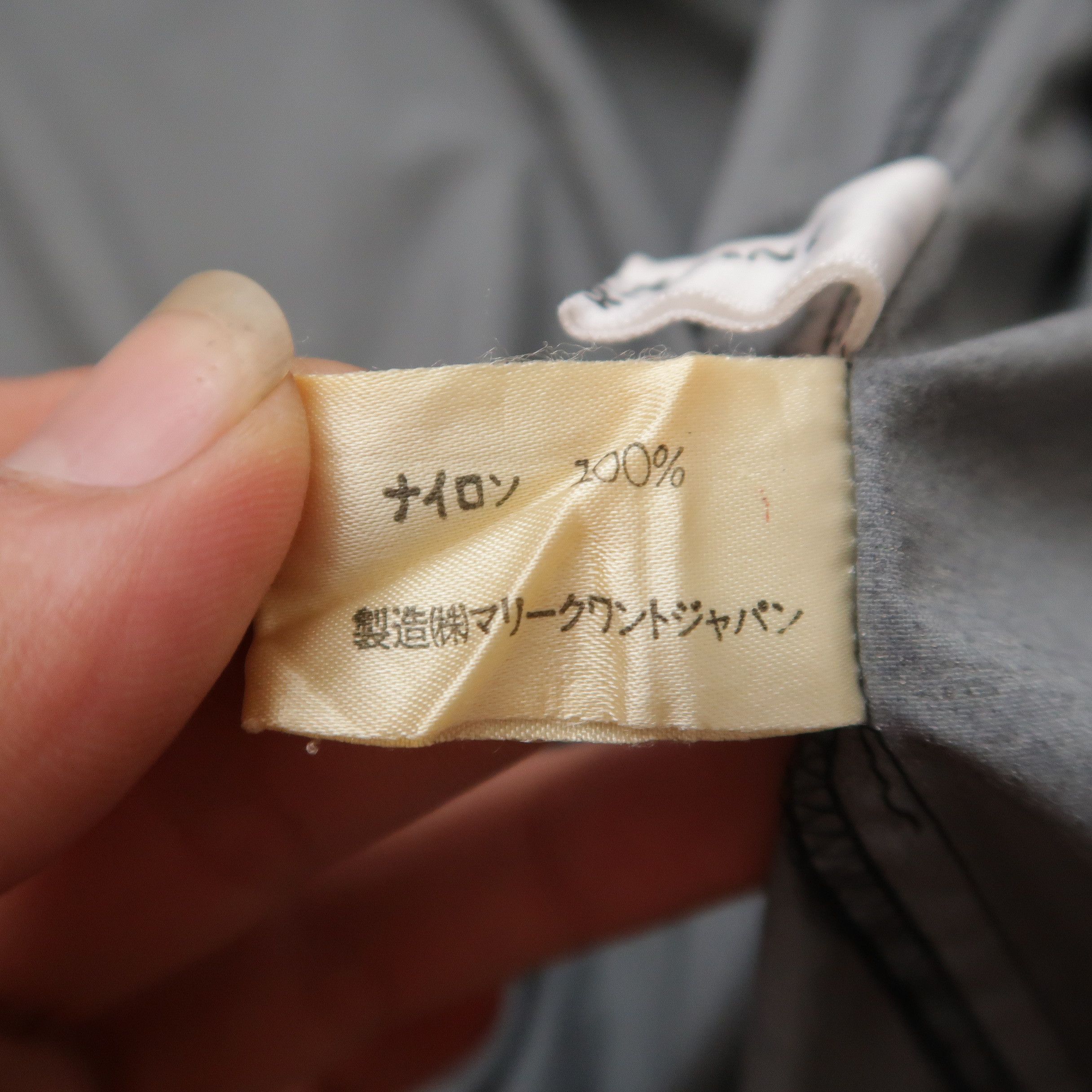 Yohji Yamamoto 1990s Mary Quant London Yohji Yamamoto Daisy Bomber Size US M / EU 48-50 / 2 - 12 Thumbnail