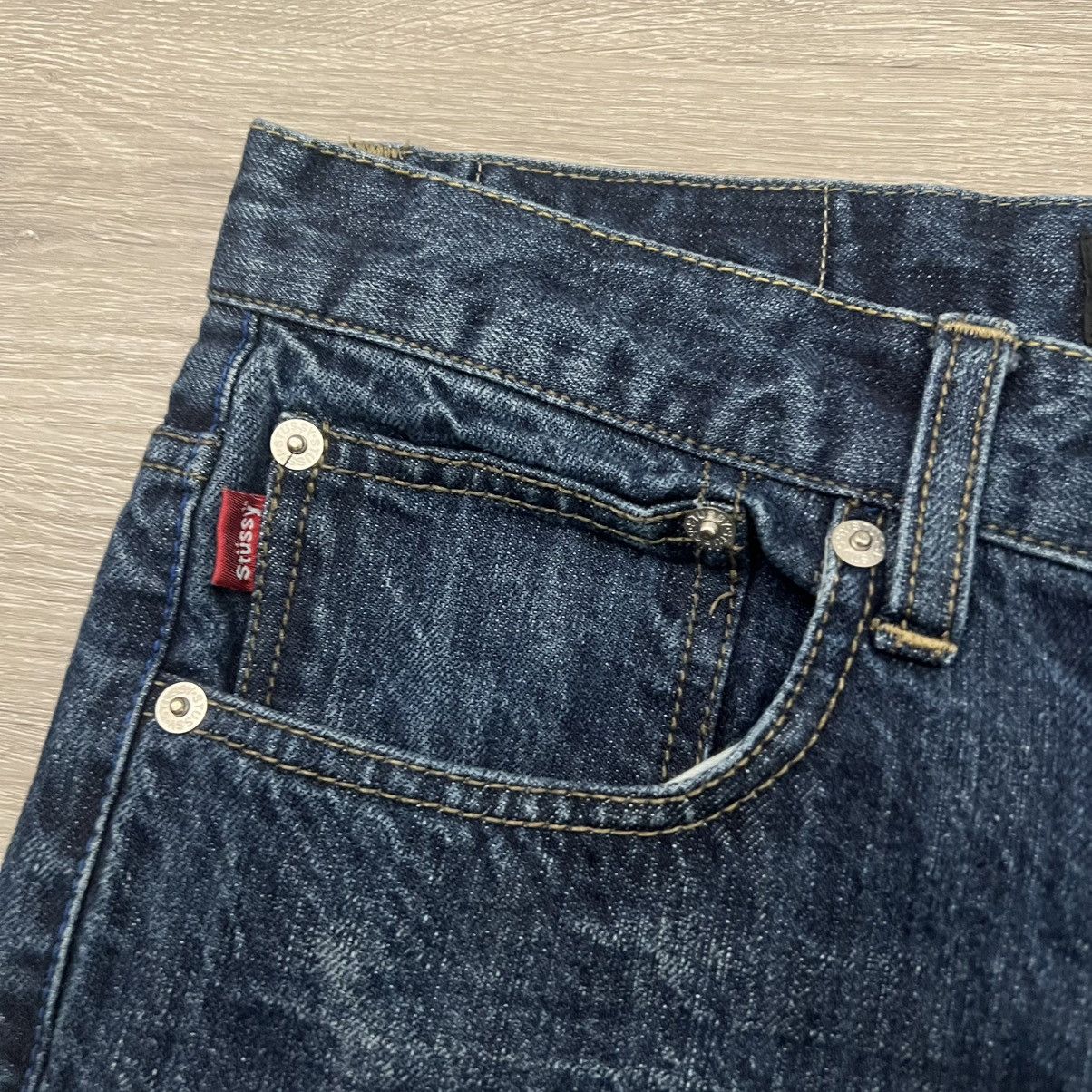 Stussy Vintage Stussy Denim Jeans Size US 30 / EU 46 - 5 Thumbnail