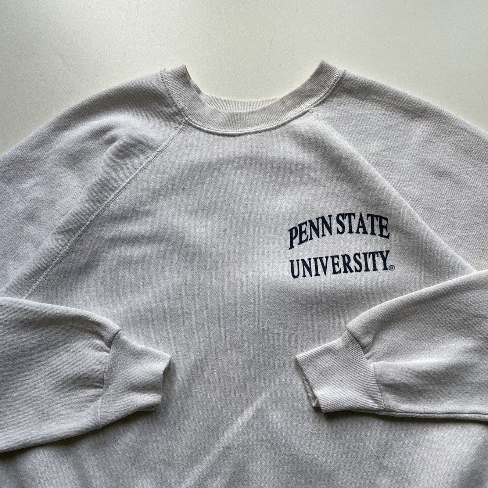 Fruit Of The Loom Vintage 90s Penn State University NCAA Crewneck Small Rare Size US S / EU 44-46 / 1 - 2 Thumbnail