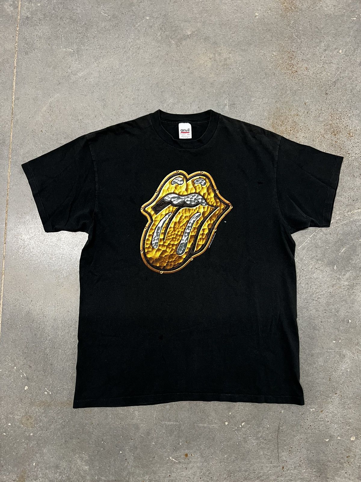 Vintage Vintage X Rolling Stones X Band TShirt Grailed