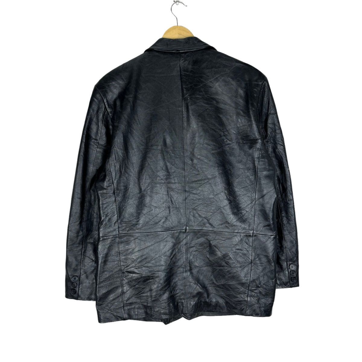 Balmain ⚡️BALMAIN SHEEPSKIN LEATHER COAT JACKET Size US M / EU 48-50 / 2 - 5 Thumbnail