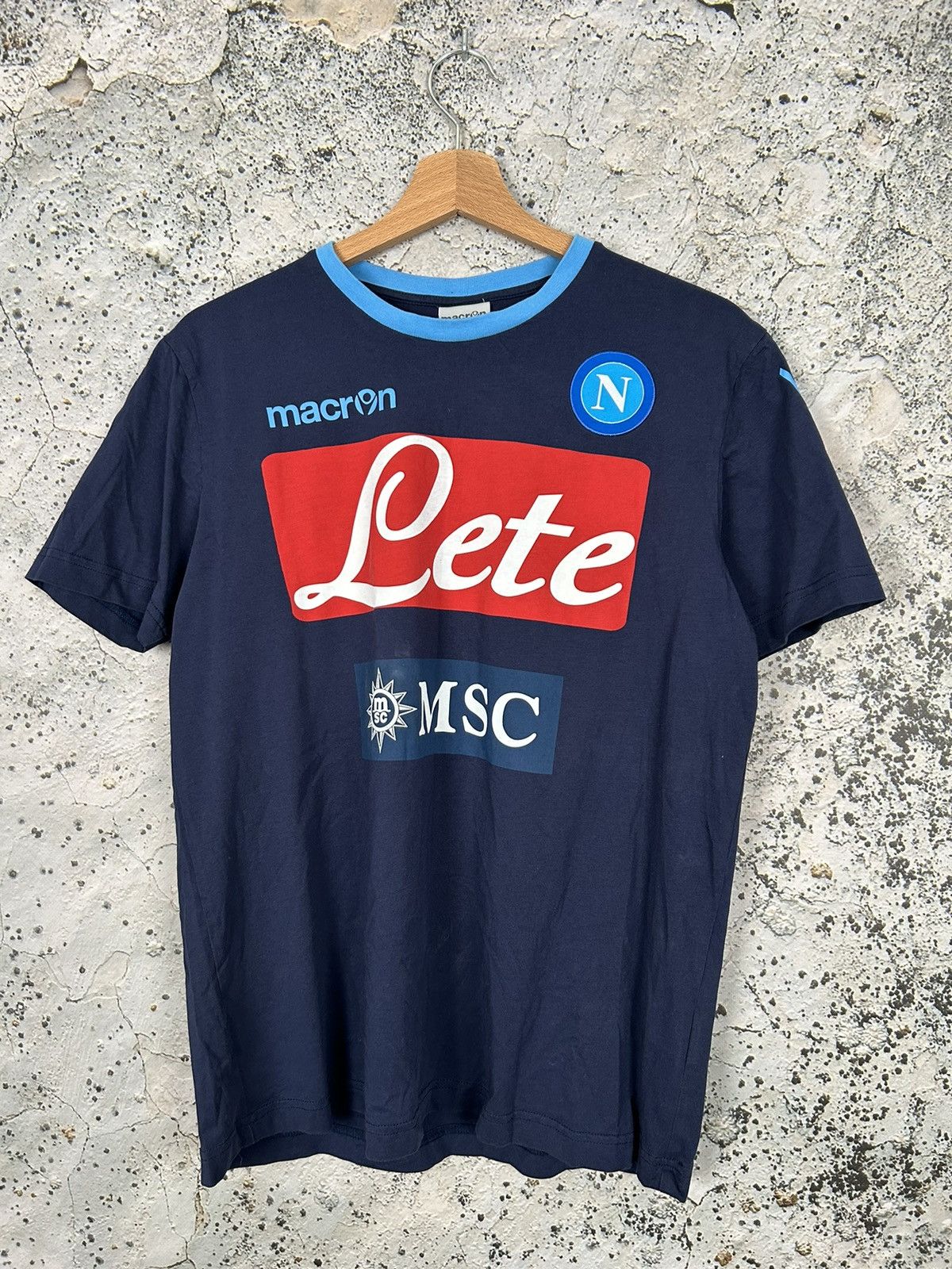 Vintage Vintage Napoli SSC Soccer Jersey Football Retro Hype Size US M / EU 48-50 / 2 - 1 Thumbnail