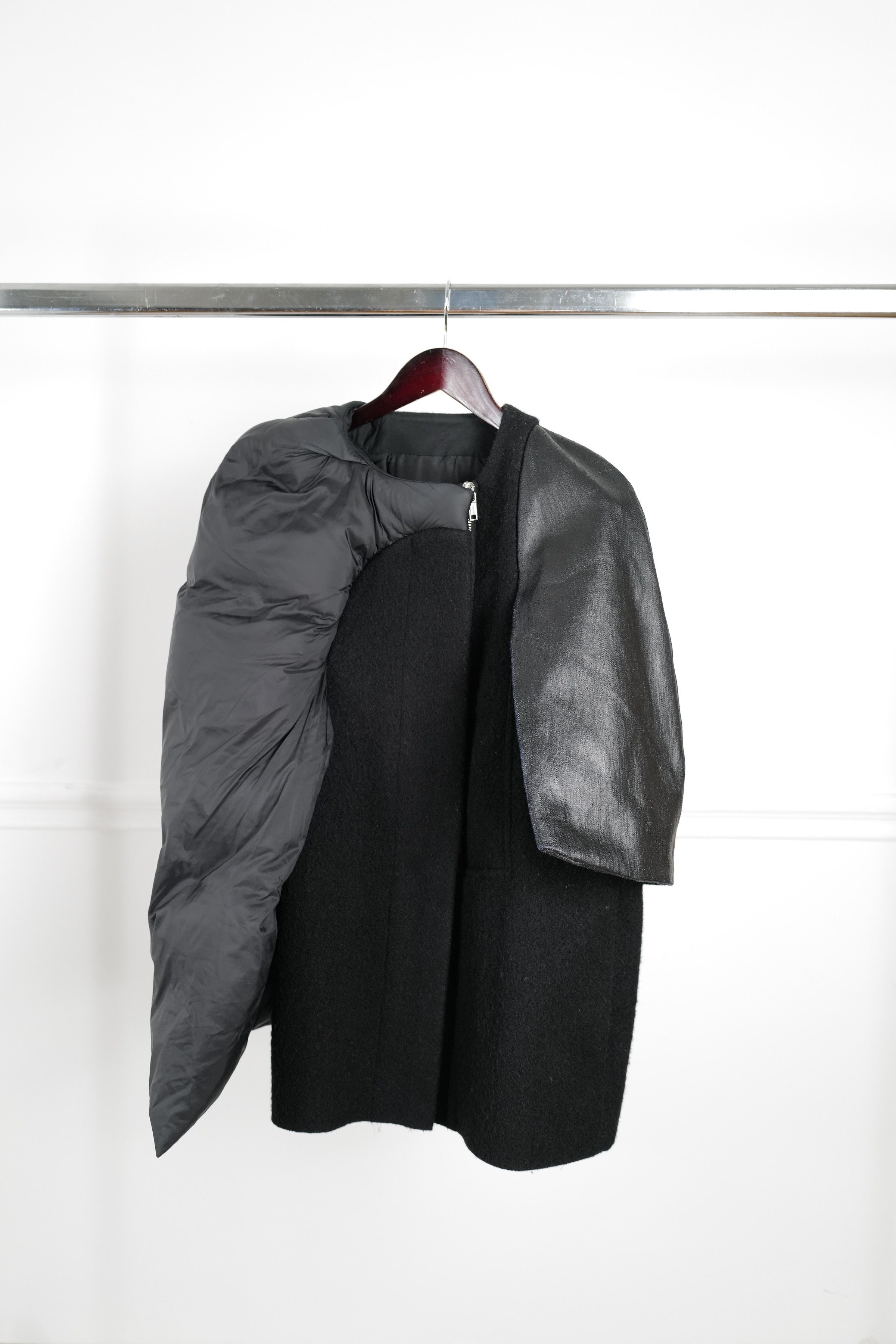 Rick Owens Rick Owens runaway puffer Size US XS / EU 42 / 0 - 1 Thumbnail