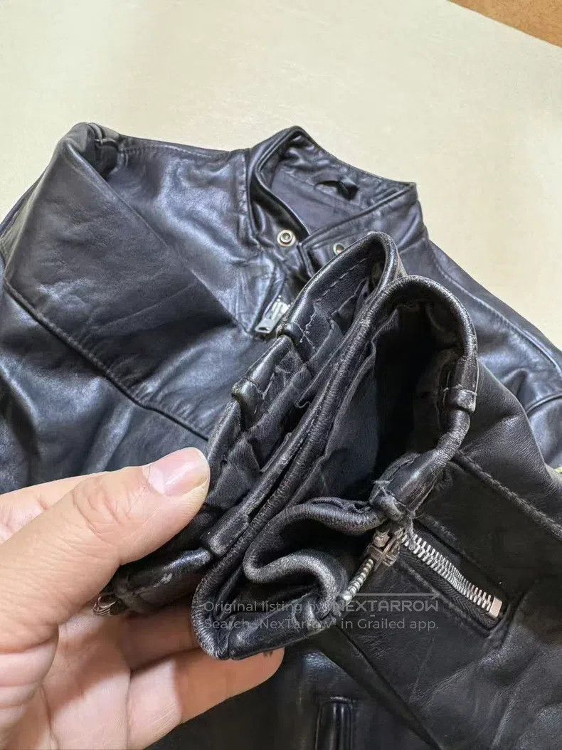 Schott Schott Genuine leather cowhide Size US XS / EU 42 / 0 - 8 Thumbnail