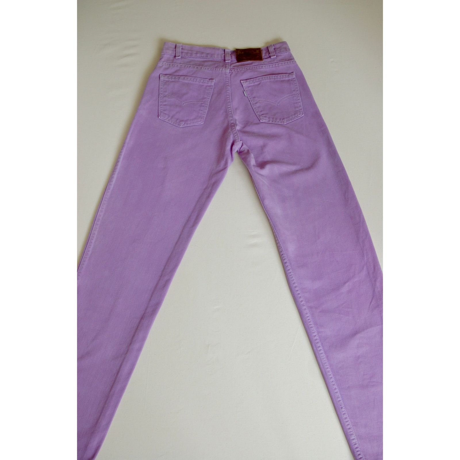 Levi's True Vintage 1998 Levi’s SilverTab 550s – Made in USA Size 28" / US 6 / IT 42 - 2 Thumbnail