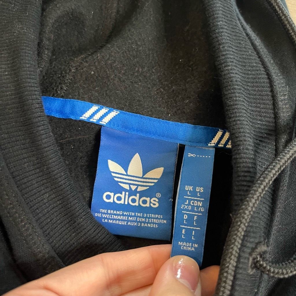 Adidas Adidas Grey Athletic Pullover Jacket Men Large Size US L / EU 52-54 / 3 - 3 Thumbnail