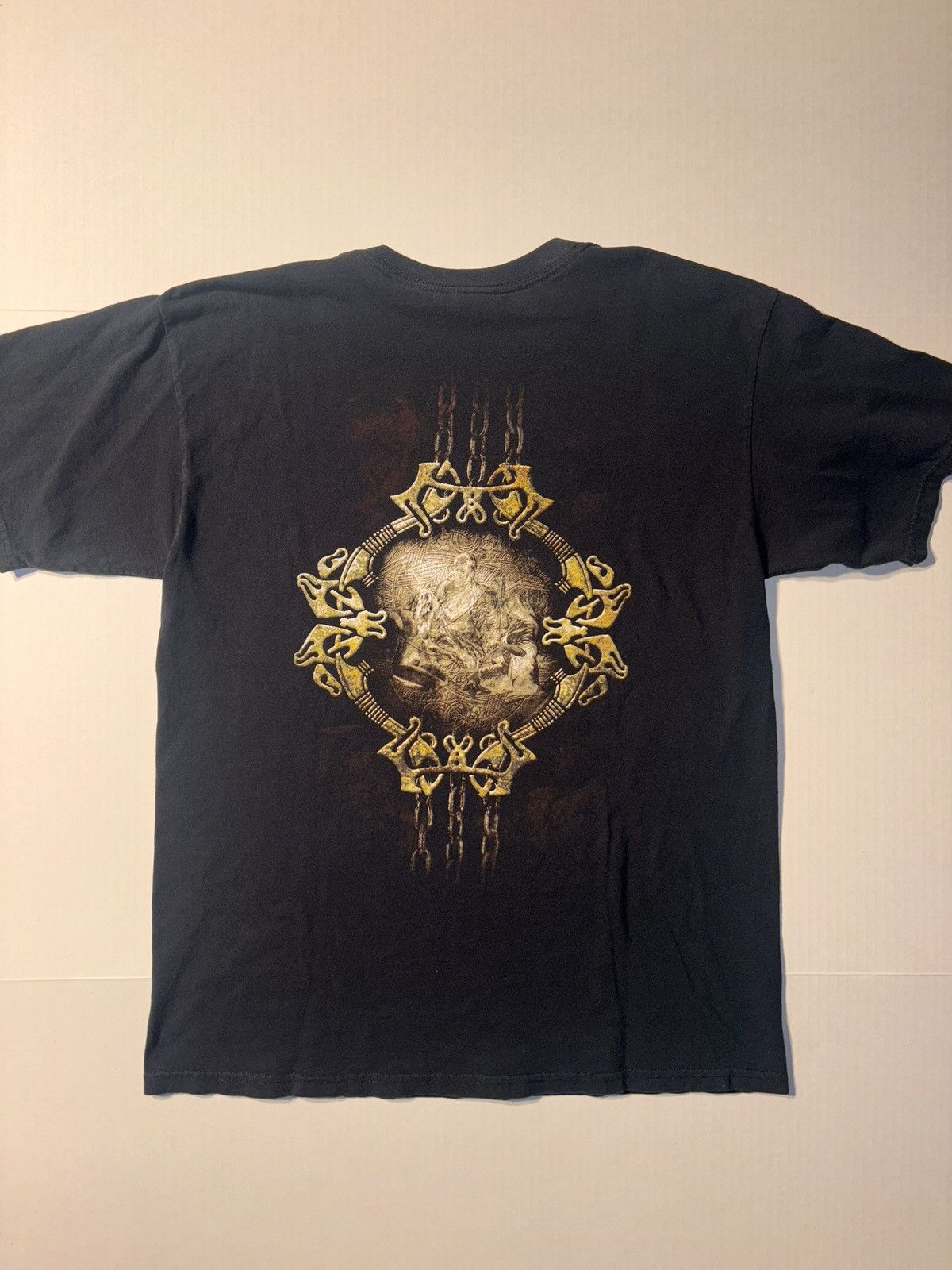 Band Tees Vtg Amon Amarth Fate Of Horns 04 Heavy Metal Concert Grunge Size US L / EU 52-54 / 3 - 8 Thumbnail