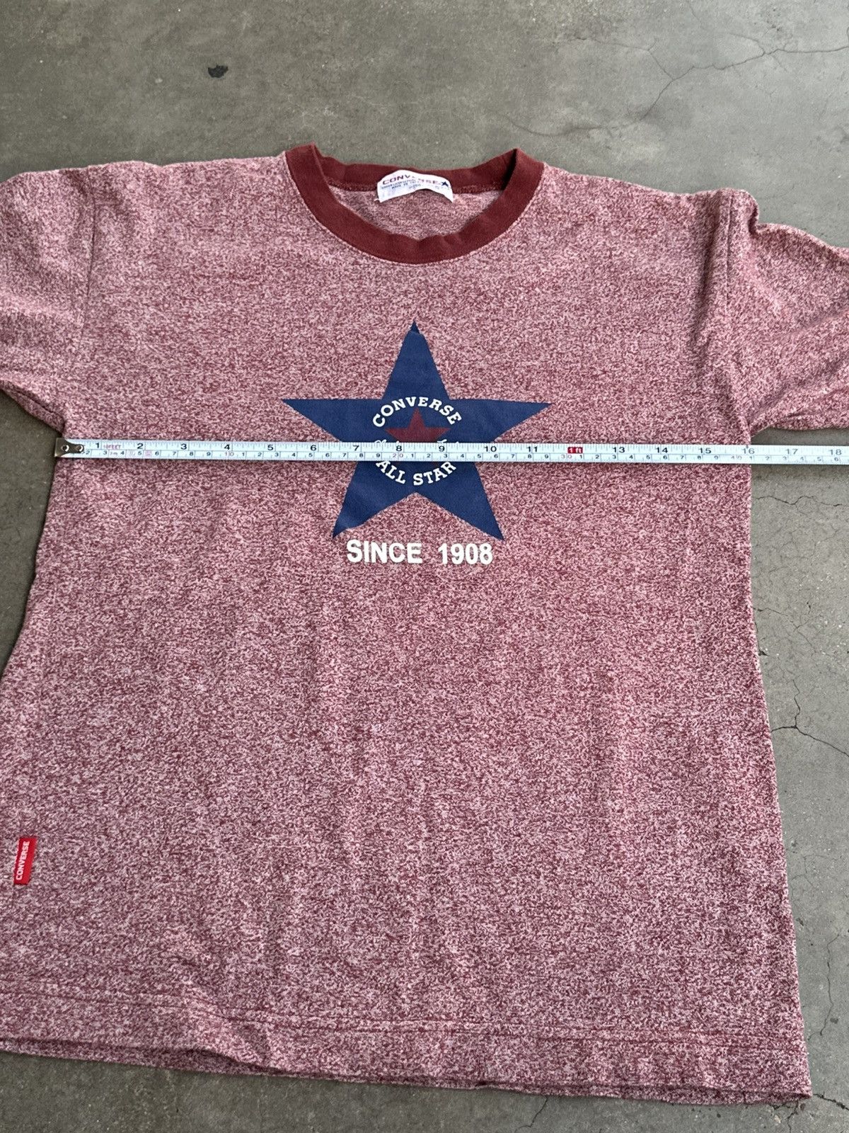 Converse Vintage Converse Ringer T-Shirt Size US S / EU 44-46 / 1 - 9 Thumbnail