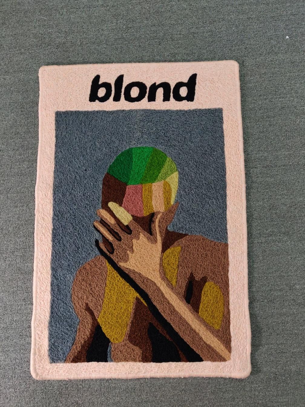 Other Frank Ocean Blonde Wool Thread Carpet Pink Size ONE SIZE - 1 Thumbnail