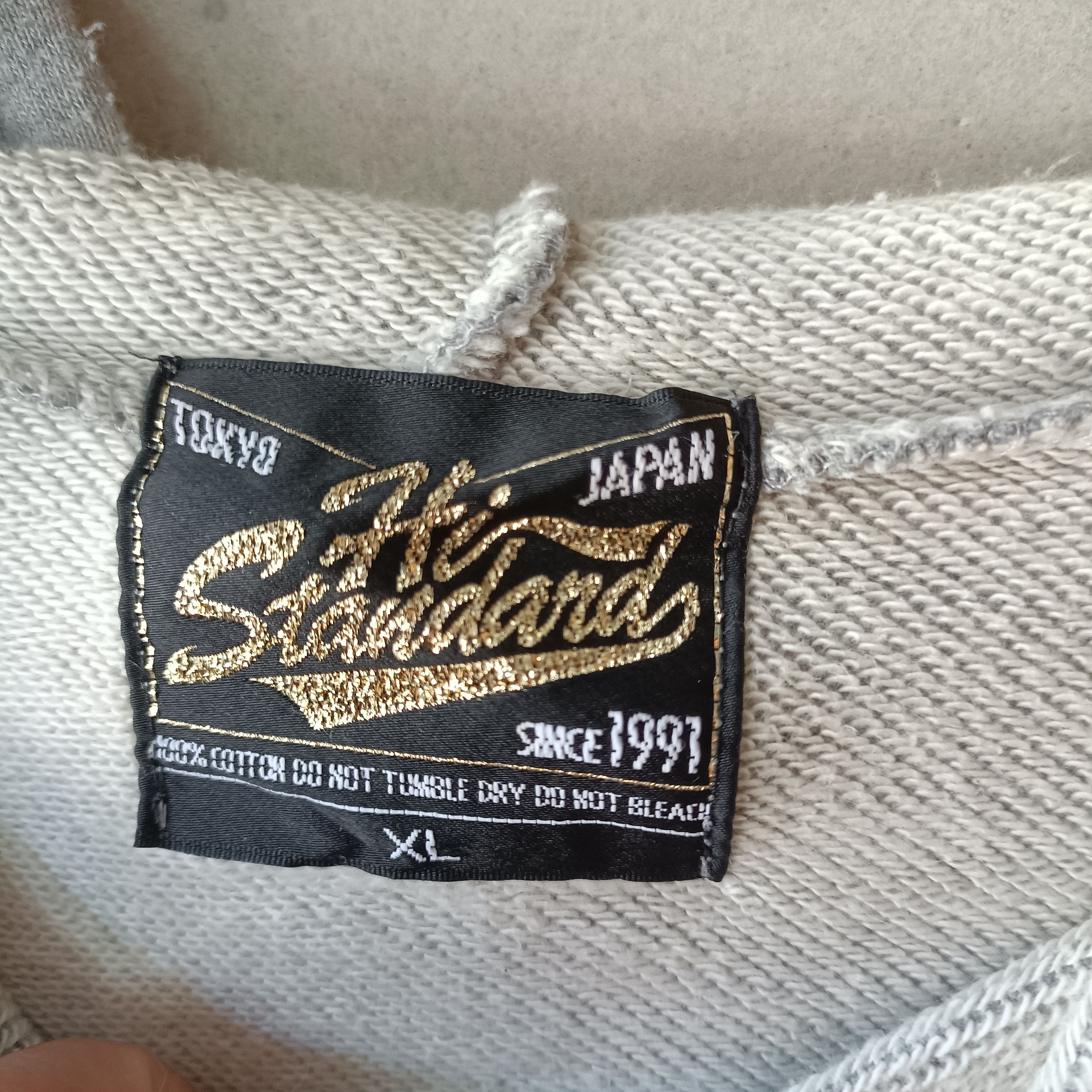 Band Tees Hi-Standard "the gift" Hoodie Size US XL / EU 56 / 4 - 6 Thumbnail