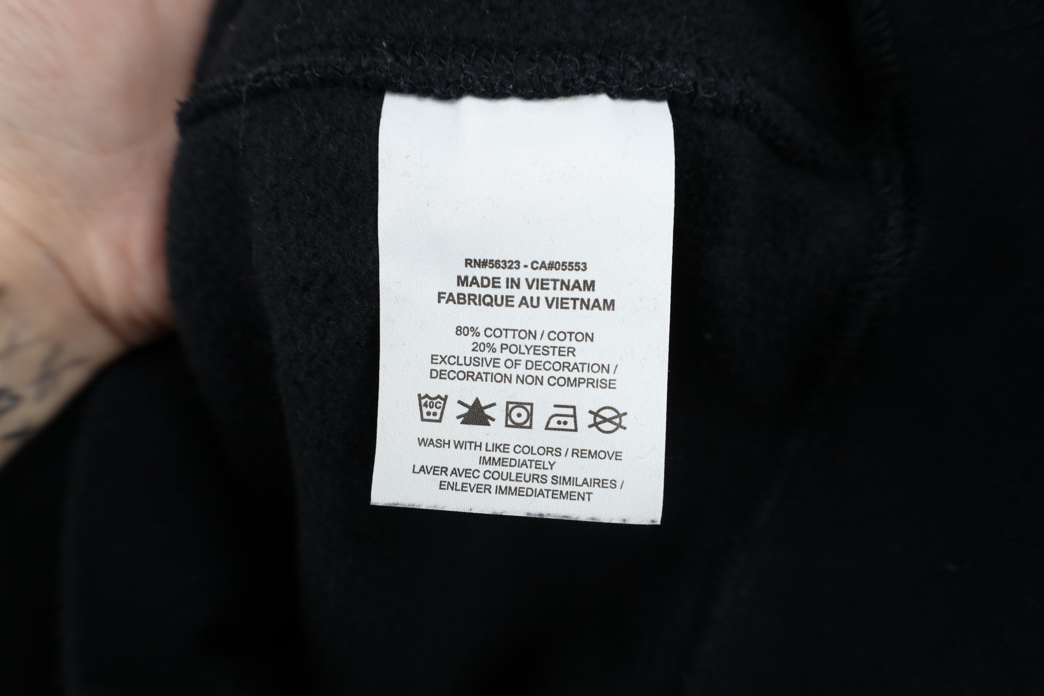 Nike Vintage Y2K Nike Scott Mini Swoosh Crewneck Sweatshirt Black Size US S / EU 44-46 / 1 - 9 Thumbnail
