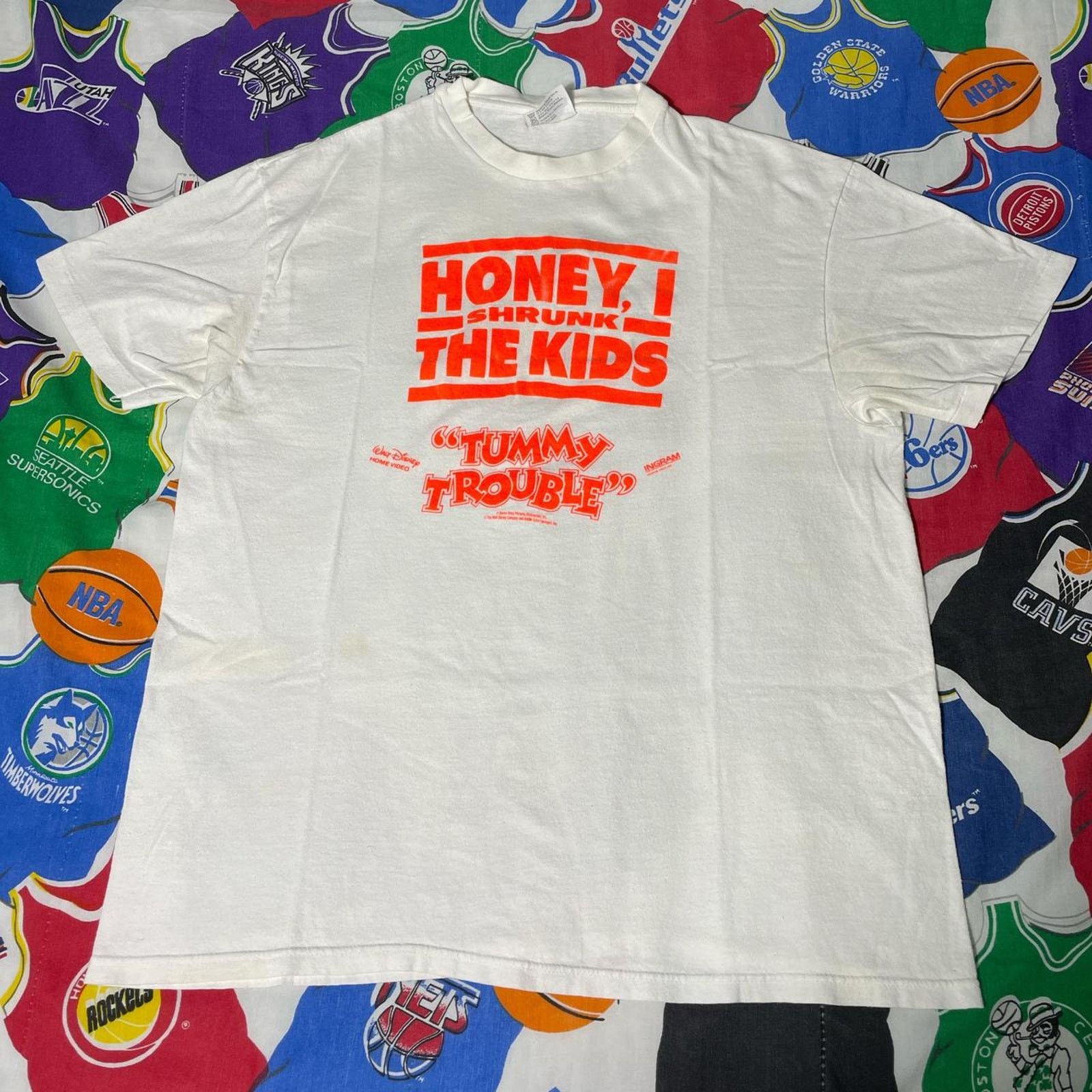 Disney × Vintage Vintage 90s Honey, I Shrunk The Kids Walt Disney Movie Tee Size US L / EU 52-54 / 3 - 1 Thumbnail