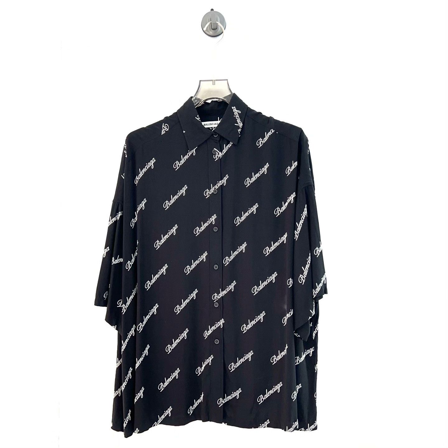 Balenciaga Balenciaga Black T-Shirt 34 Men Size US XS / EU 42 / 0 - 1 Thumbnail