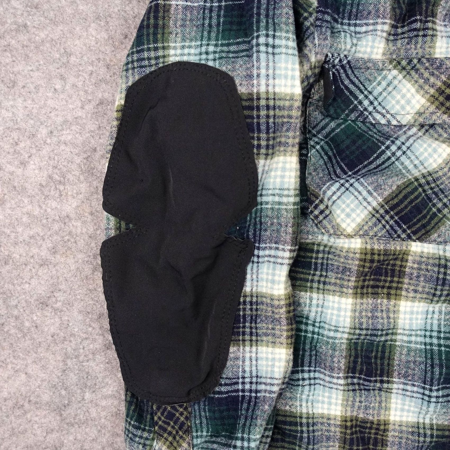 Pendleton Kitsbow Shirt Mens XS Black Pendleton Plaid Wool Snap Front Flannel Button-Up with Pockets Size US XS / EU 42 / 0 - 7 Thumbnail