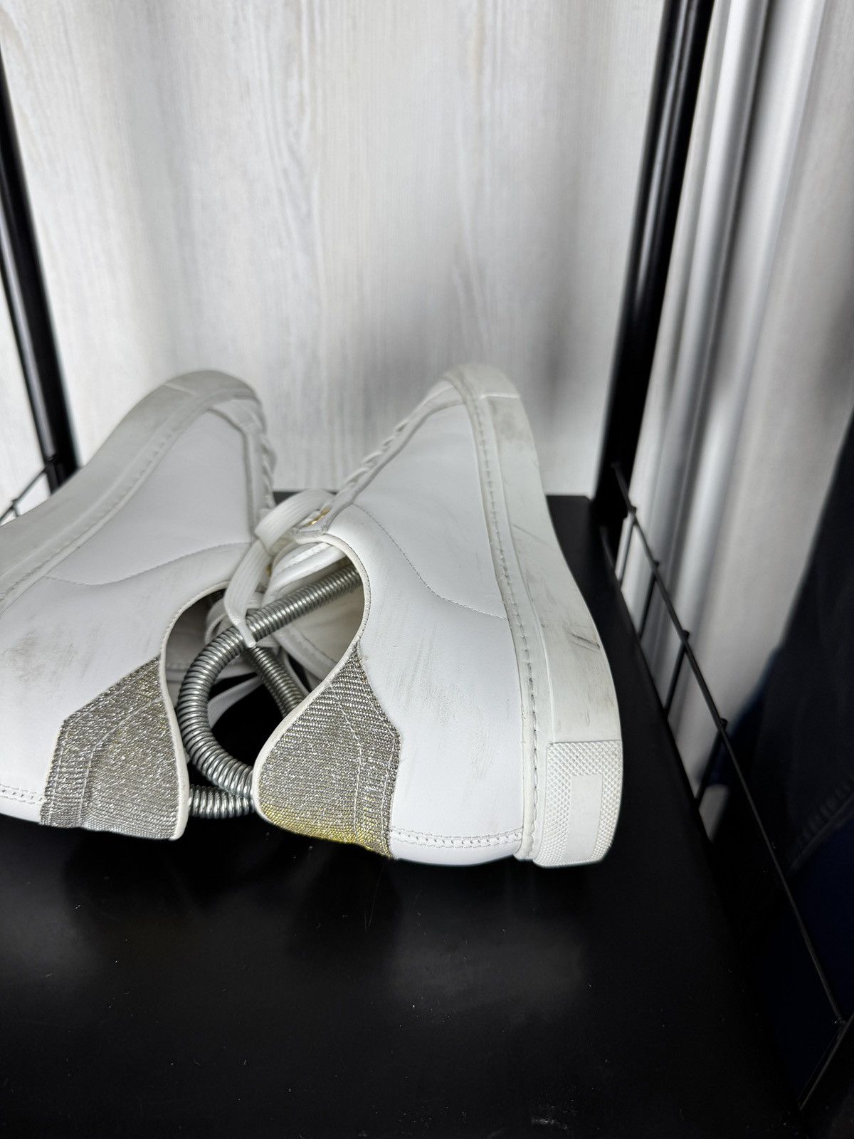 Zadig & Voltaire Zadig & Voltaire ZV 1747 Flash White leather low sneakers 38 Size US 8 / IT 38 - 13 Thumbnail
