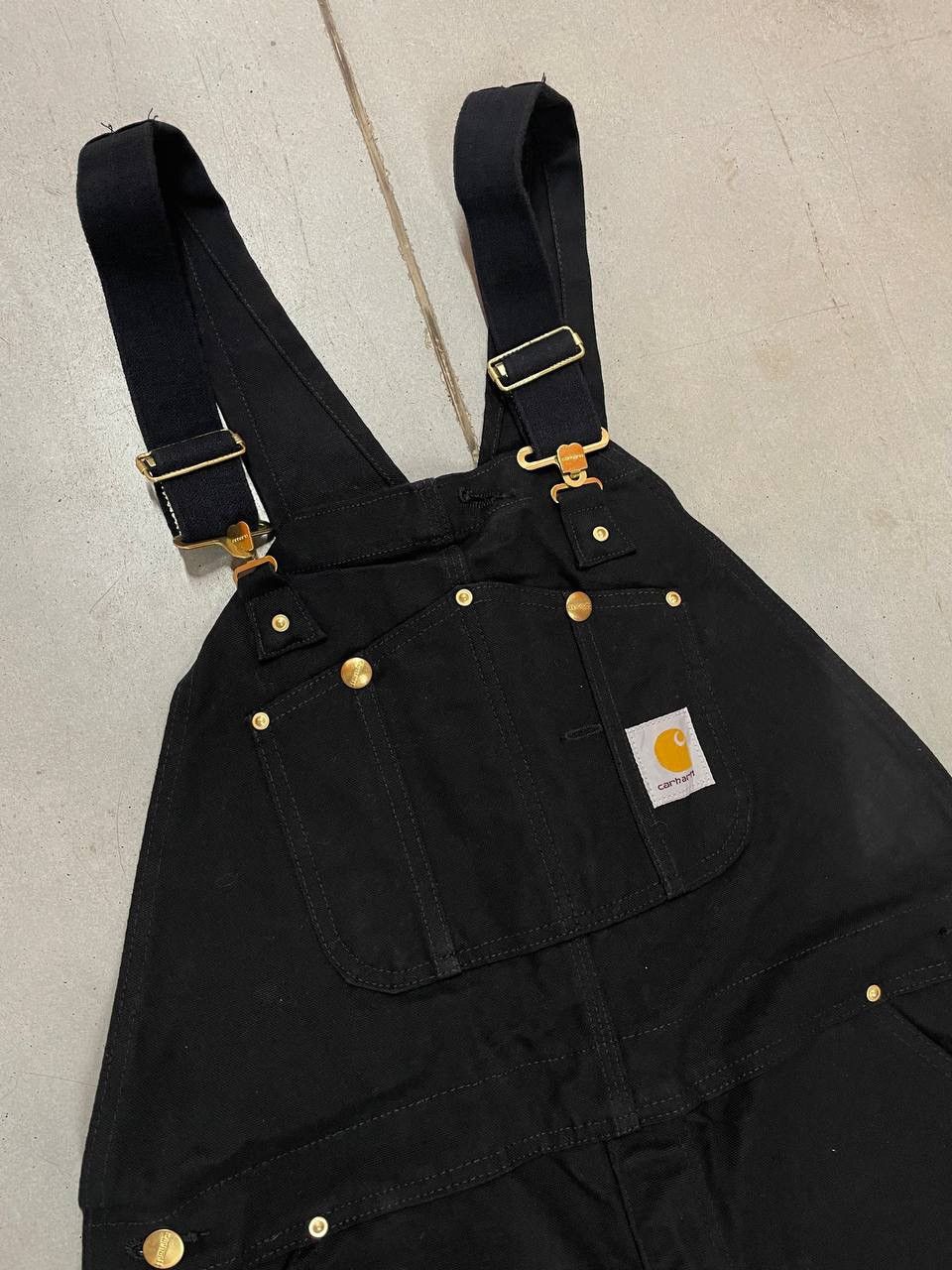 Carhartt Vintage Carhartt Double Knee Overall Size US 38 / EU 54 - 3 Thumbnail