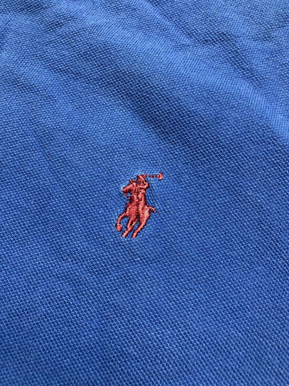Polo Ralph Lauren Polo Ralph Lauren Custom Fit Embroidered Logo Polo Size L Size US L / EU 52-54 / 3 - 6 Thumbnail