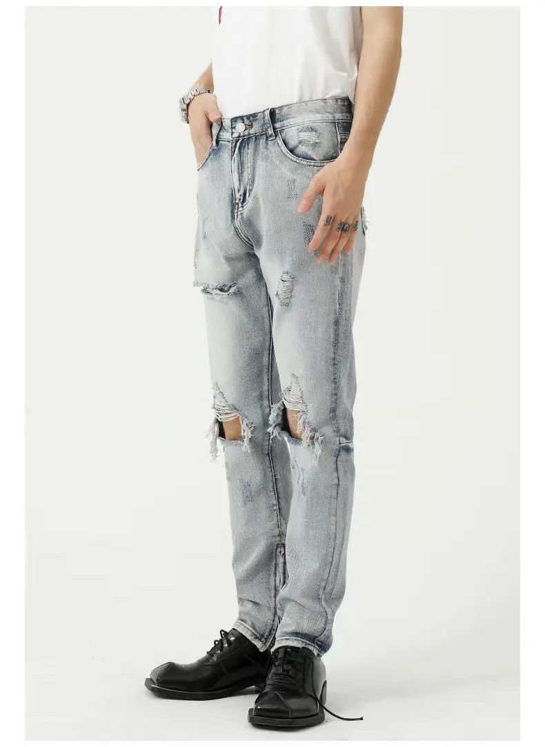 Designer × Japanese Brand Vintage Hip Hop Street Comfort Loose Casual Pants Size US 31 - 2 Thumbnail