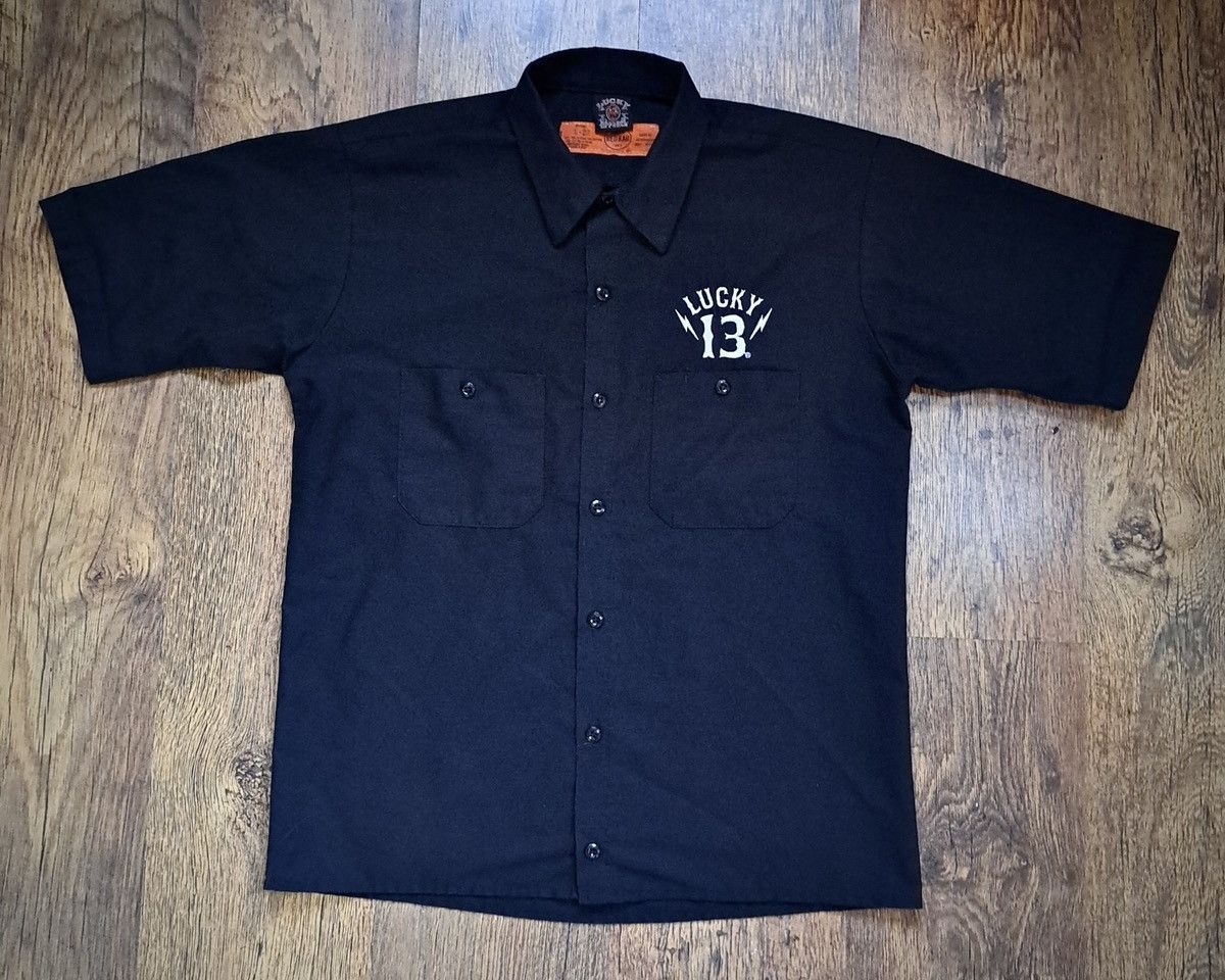 Vintage LUCKY 13 x Shirt Size US S / EU 44-46 / 1 - 2 Thumbnail