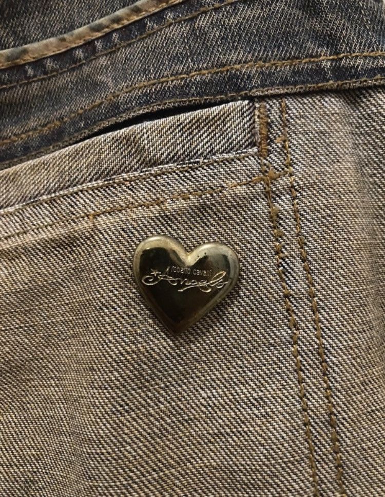 Just Cavalli VRoberto Just Cavalli ANGEL Denim Jeans Size US 30 / EU 46 - 5 Thumbnail