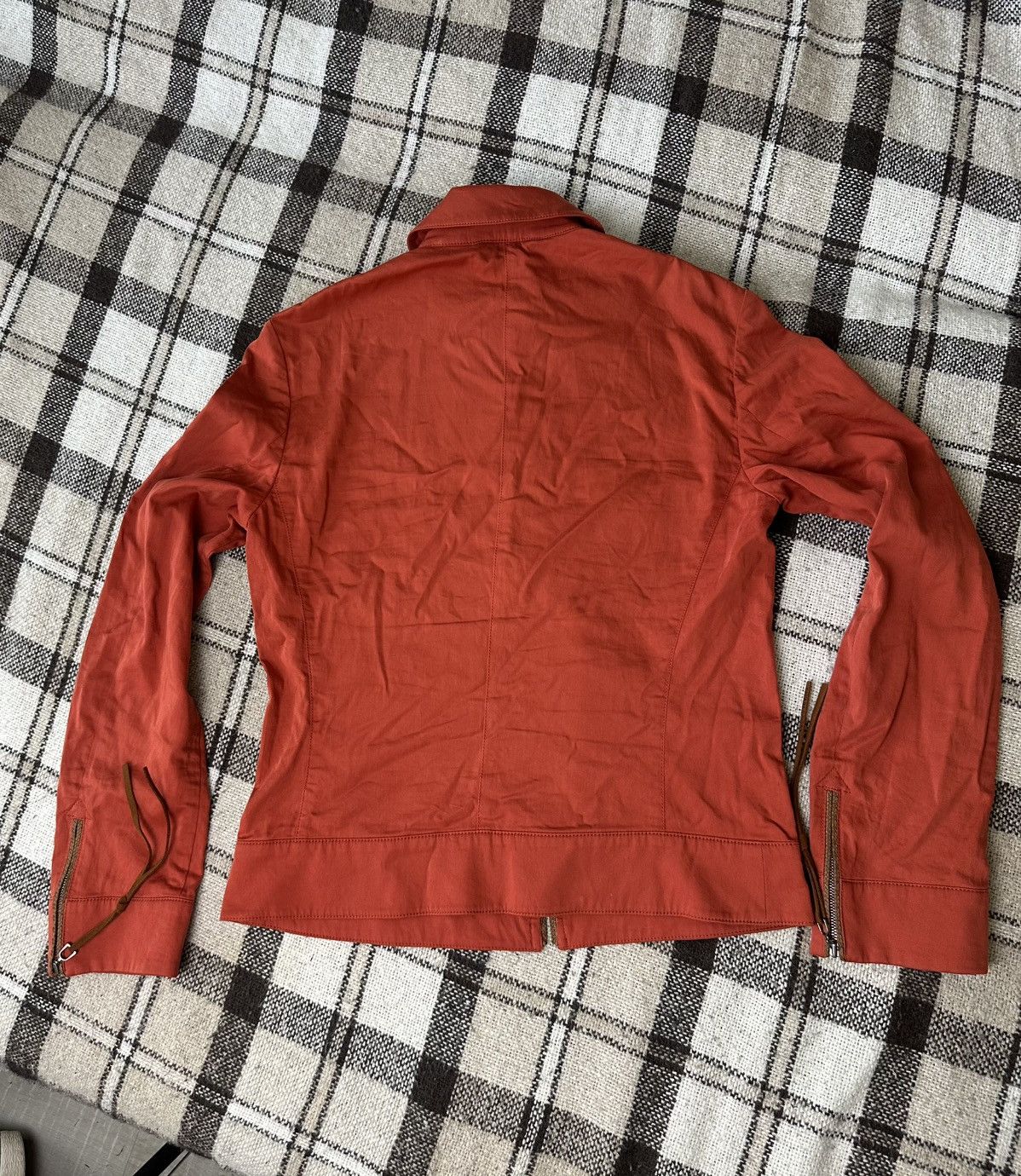 Escada Sport Escada Sport Cowboy Coral Jacket Women’s Size 34 great condi Size XS / US 0-2 / IT 36-38 - 7 Thumbnail