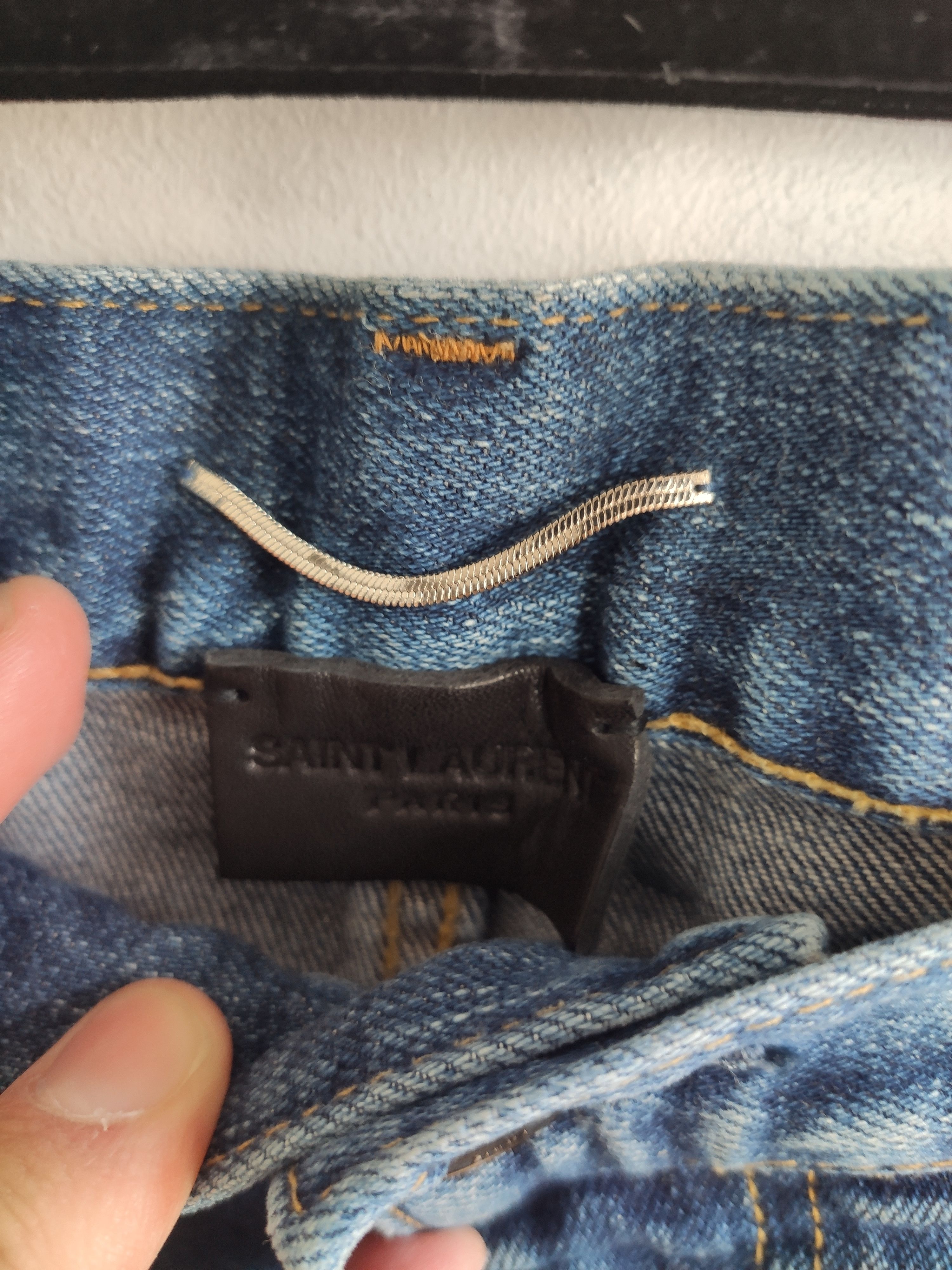 Saint Laurent Paris SAINT LAURENT jeans 36 BNWT Size US 36 / EU 52 - 3 Thumbnail