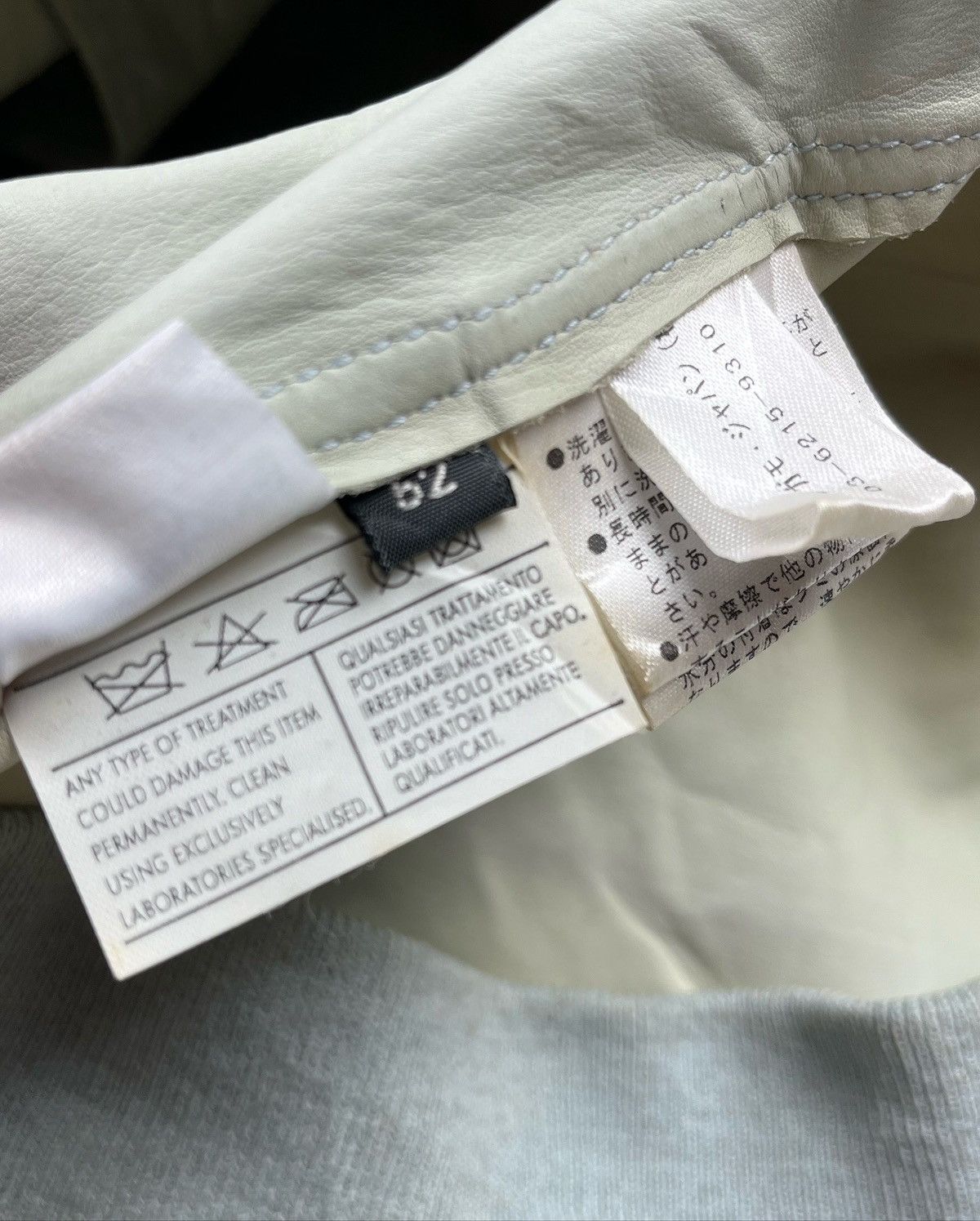 Salvatore Ferragamo Salvatone Ferragamo Leather Bomber Size US L / EU 52-54 / 3 - 6 Thumbnail