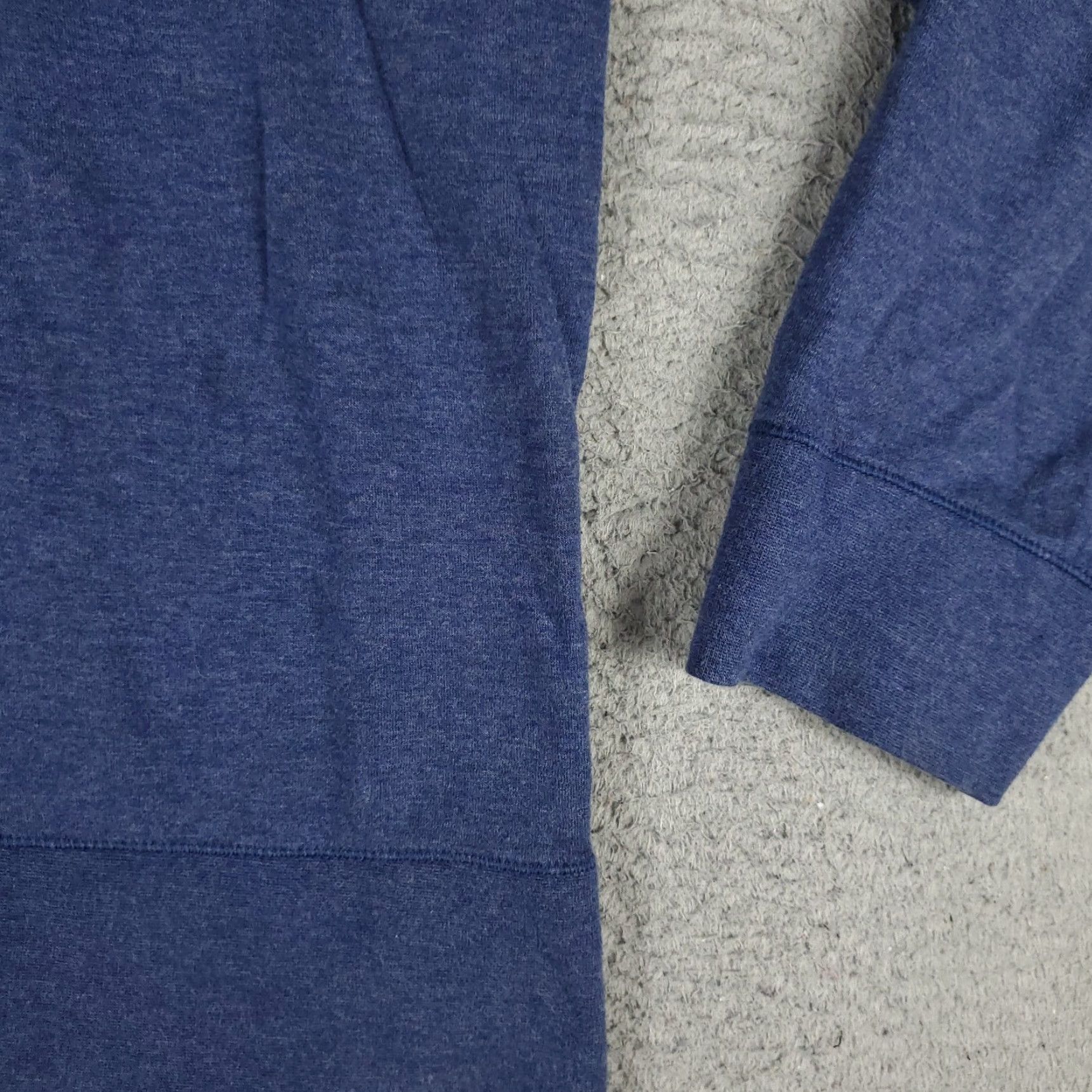 Ralph Lauren VINTAGE Ralph Lauren Sweater Pullover 1/4 Zip Men XL Blue Knitted Logo Casual Office Size US XL / EU 56 / 4 - 5 Thumbnail