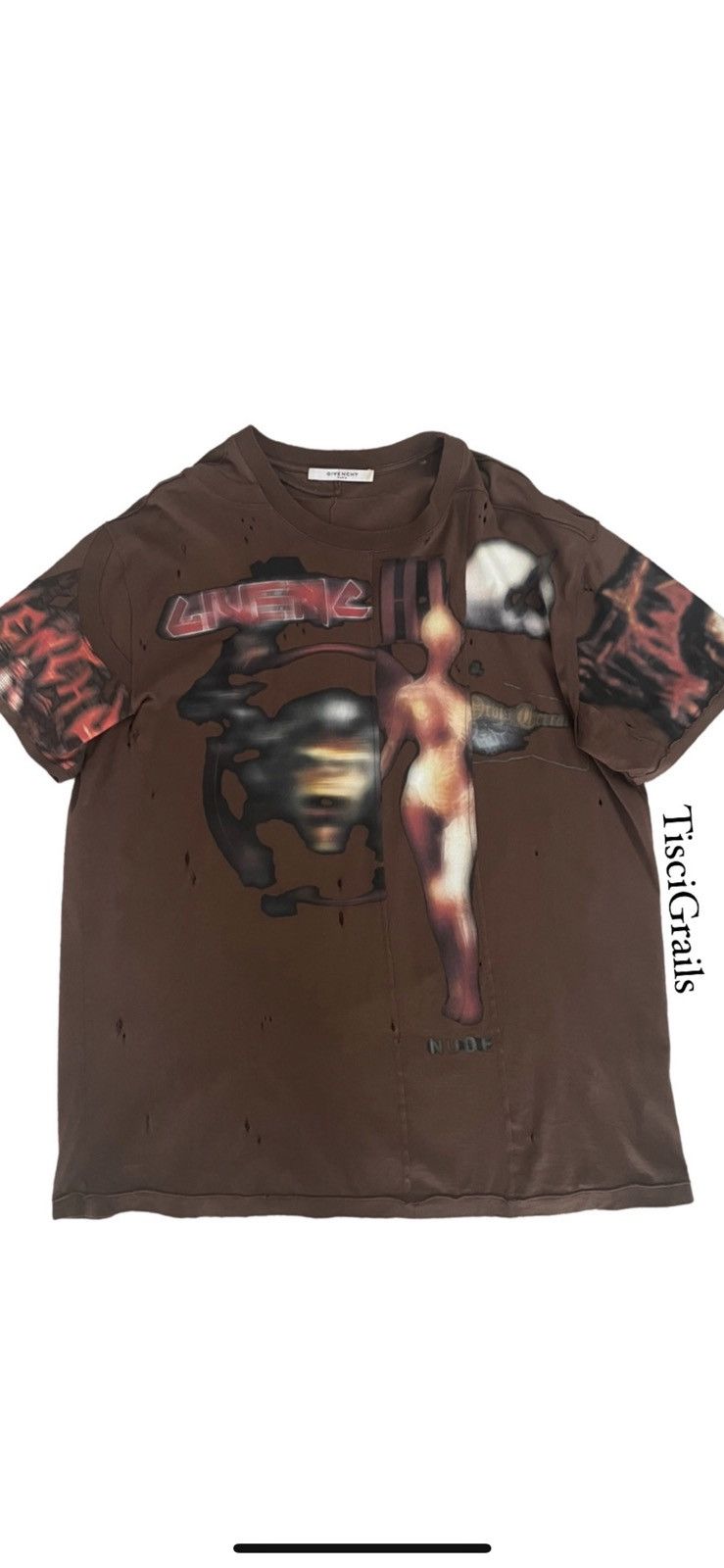 Givenchy Givenchy Heavy Metal T Shirt Size US XL / EU 56 / 4 - 1 Thumbnail