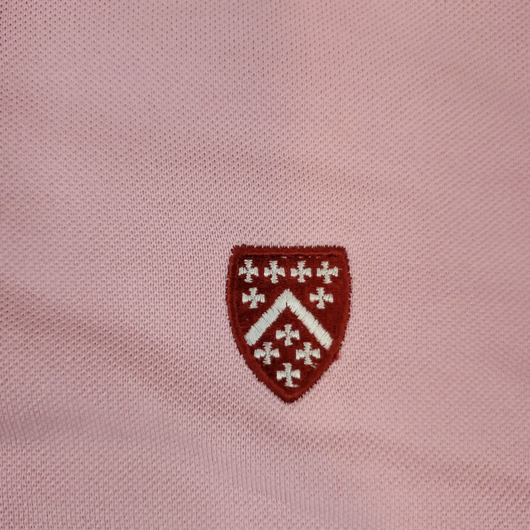 Ralph Lauren Ralph Lauren RLX Golf Polo Shirt Mens Extra Large Pink Short Sleeve Size US L / EU 52-54 / 3 - 6 Thumbnail