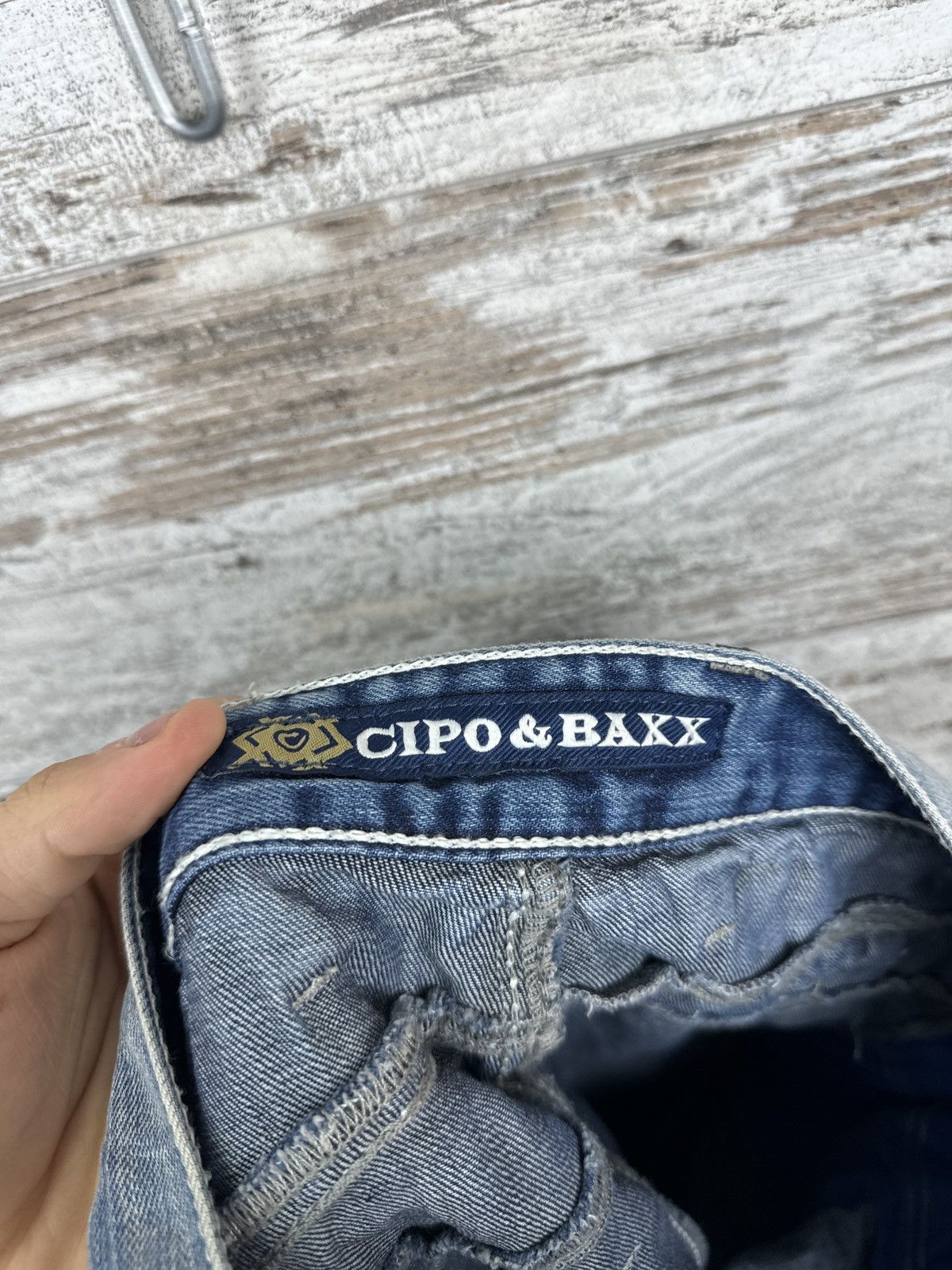 Hysteric Glamour GRAZY Japanese Brand CIPO&BAXX Vintage Y2K Jeans Denim Pants Size US 32 / EU 48 - 8 Thumbnail