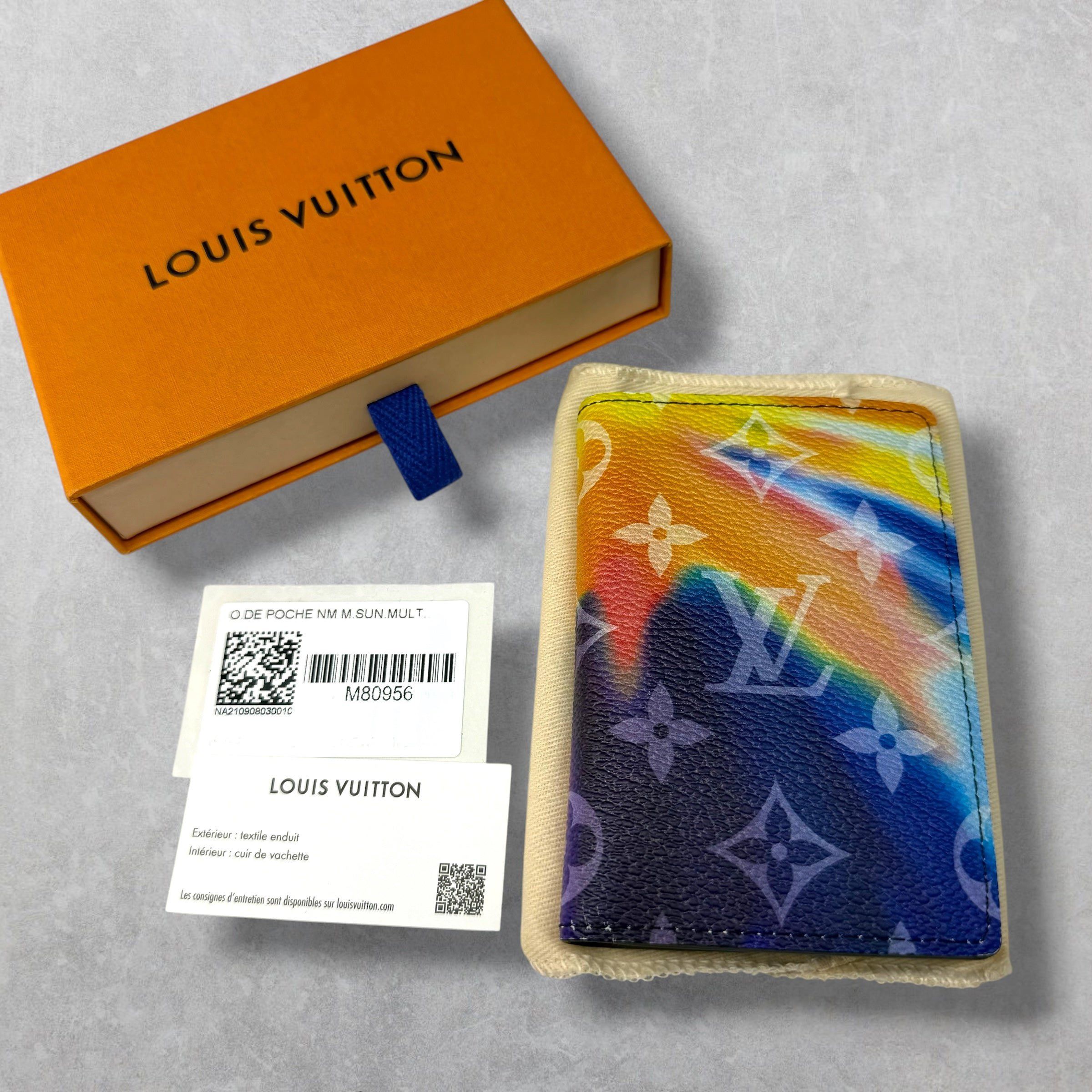 Louis Vuitton Louis Vuitton Sunset Monogram Pocket Organizer Size ONE SIZE - 4 Thumbnail