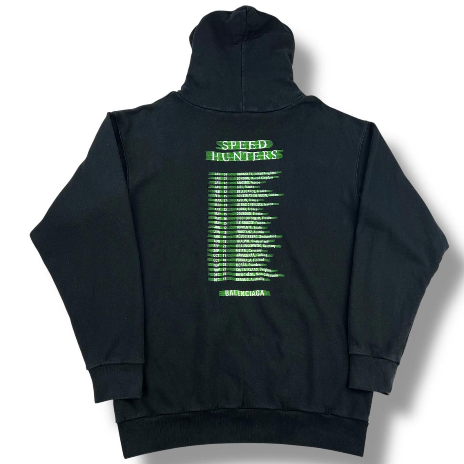 Balenciaga Balenciaga Speed Hunters Hoodie Size US M / EU 48-50 / 2 - 3 Thumbnail