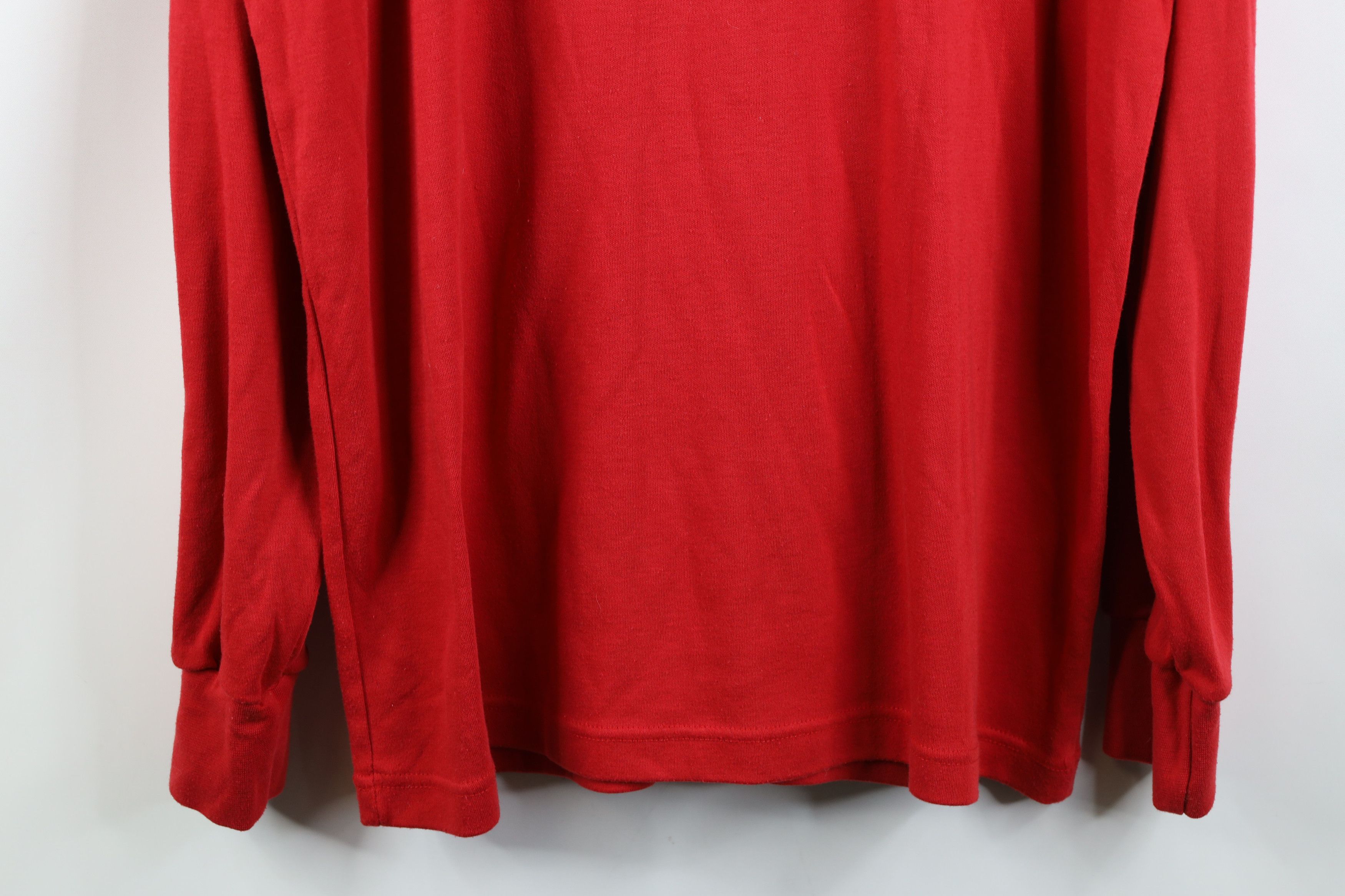Vintage Vintage 90s Ohio State University Long Sleeve T-Shirt Size US XL / EU 56 / 4 - 3 Thumbnail