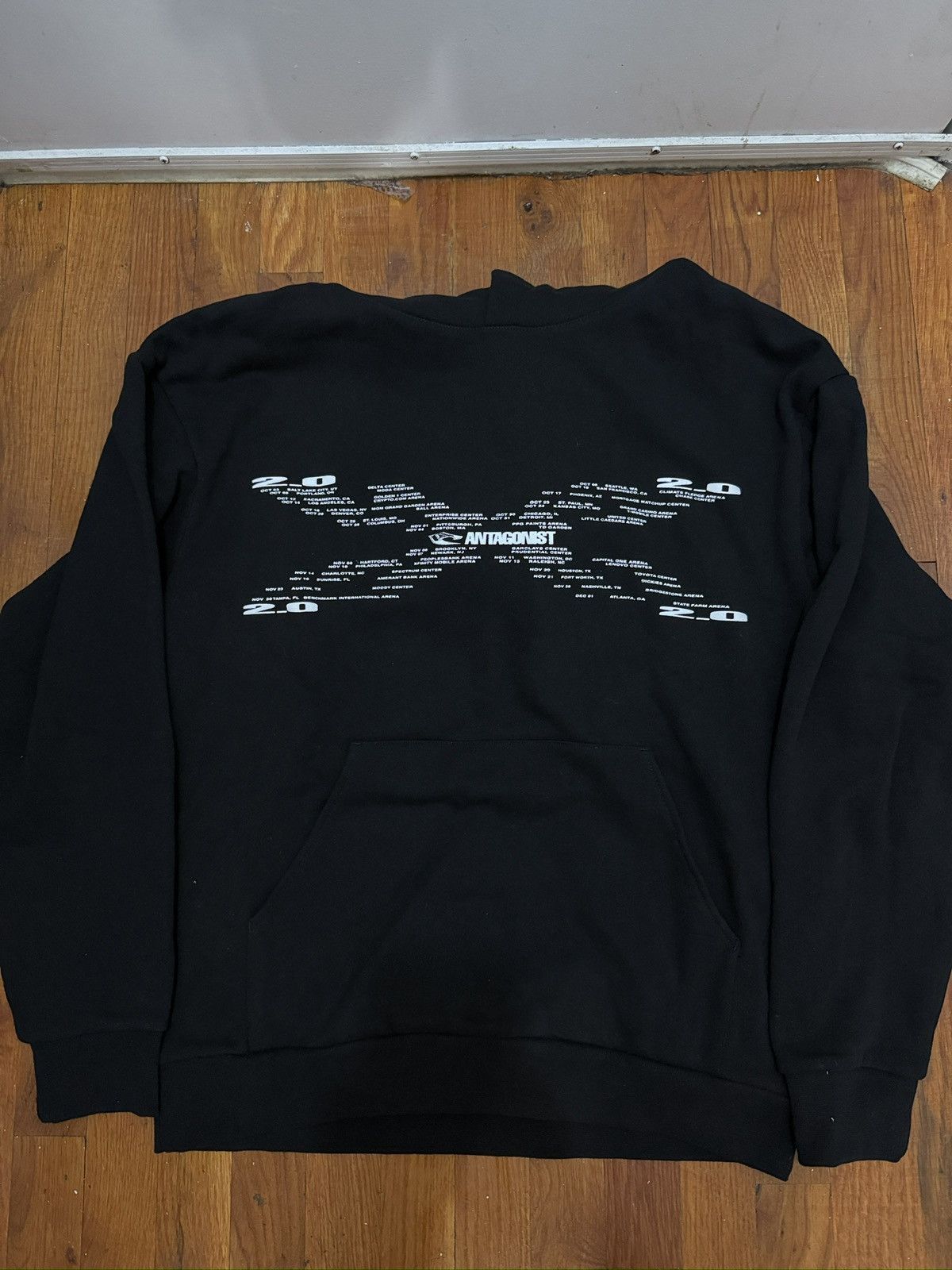 Playboi Carti Playboi Carti Antagonist Tour 2.0 Merch Hoodie Size US L / EU 52-54 / 3 - 1 Thumbnail