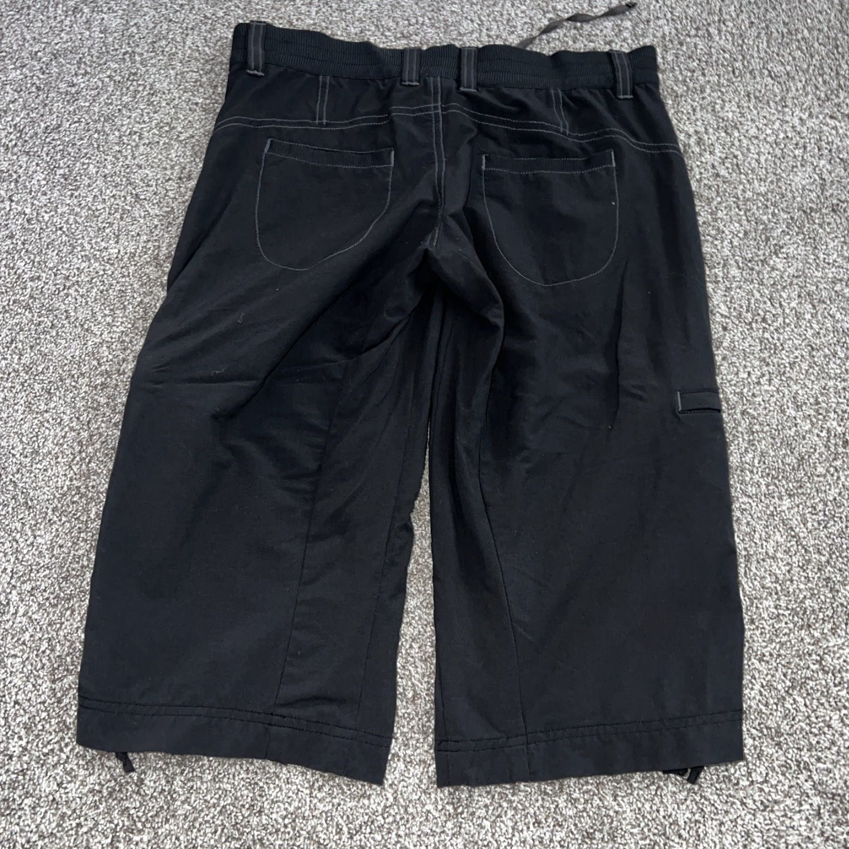 Vintage Kuhl Womens Capri Pants Gray Size 2 Adult Regular Capris Size 26" / US 2 / IT 38 - 4 Thumbnail