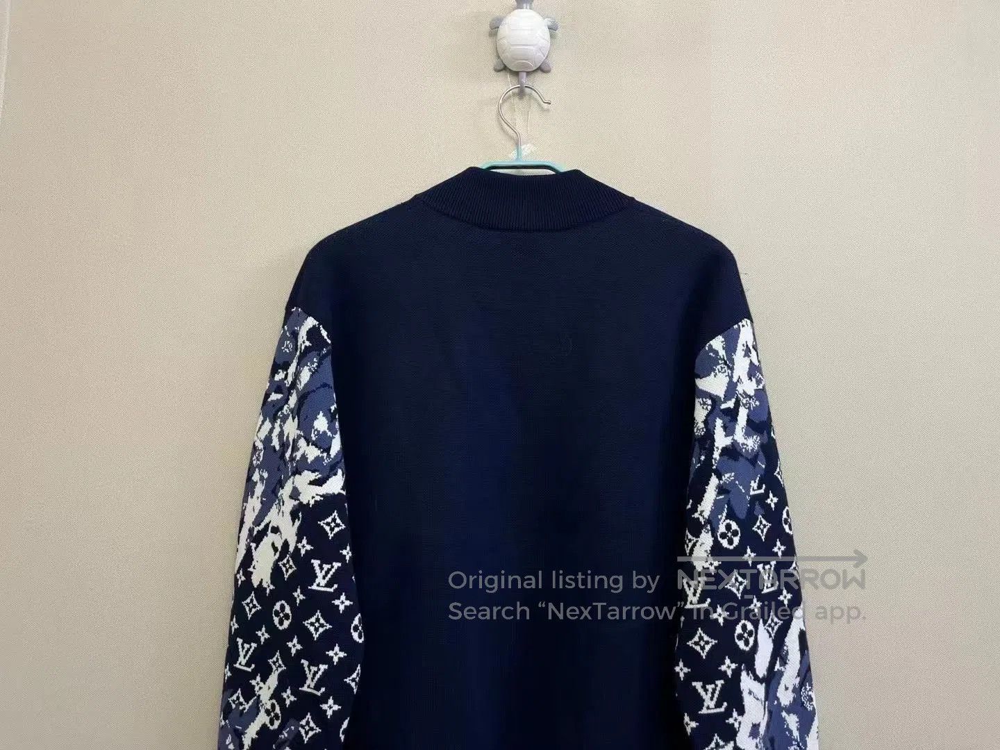 Louis Vuitton Louis Vuitton Full Logo Baseball Jacket. Size US L / EU 52-54 / 3 - 5 Thumbnail