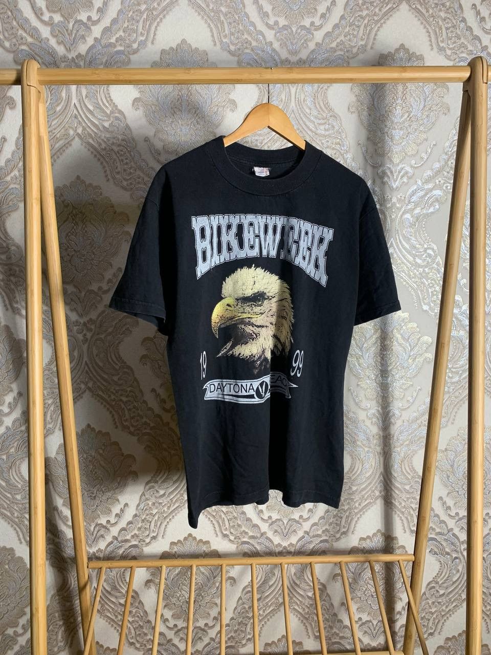 Harley Davidson VERY RARE HARLEY DAVIDSON BIKEWEER MOTORCYCLE 1999 T-SHIRT Size US L / EU 52-54 / 3 - 1 Thumbnail