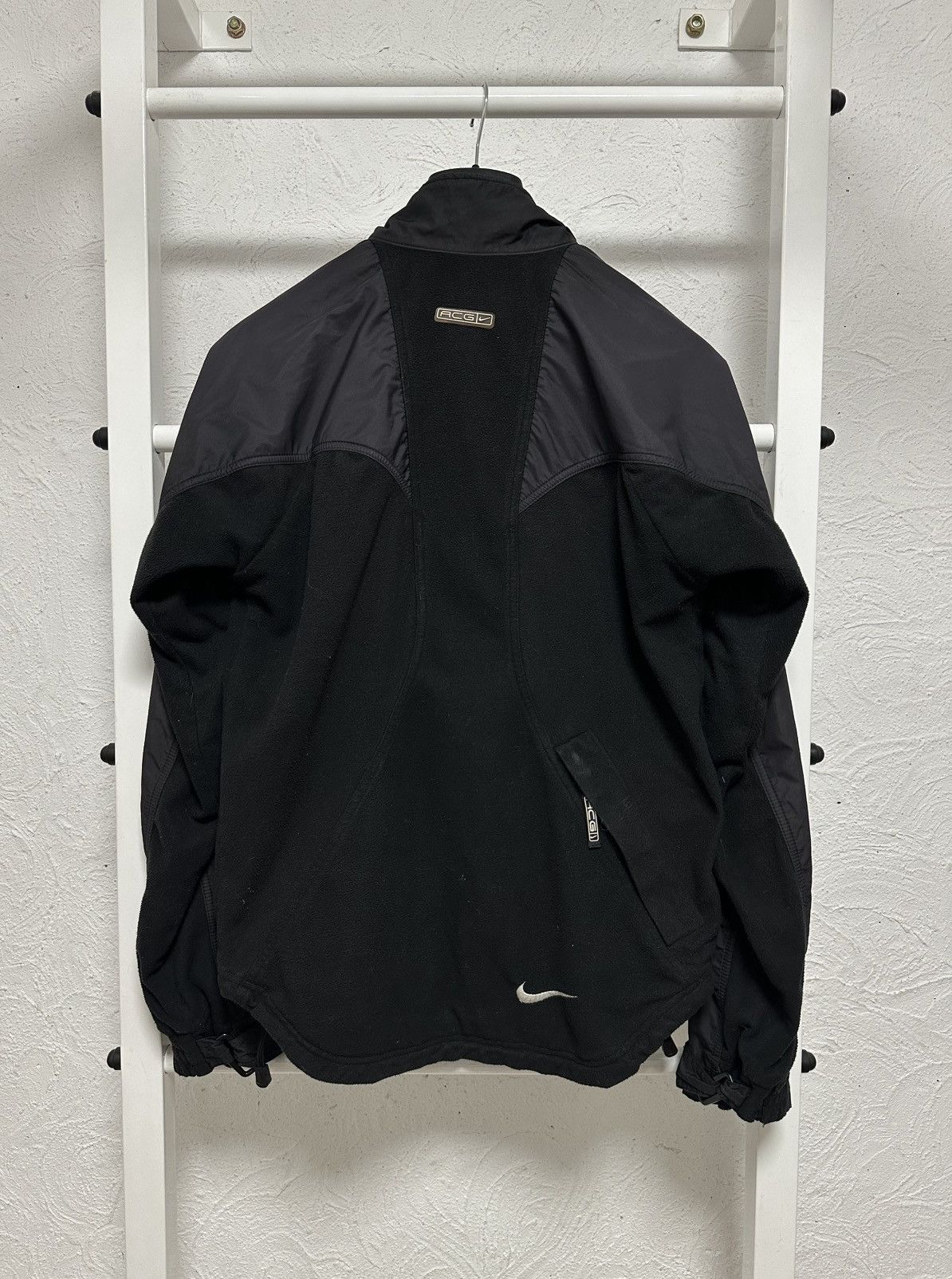 Nike × Nike ACG × Vintage ACG Black Fleece Jacket Size M Size US M / EU 48-50 / 2 - 6 Thumbnail