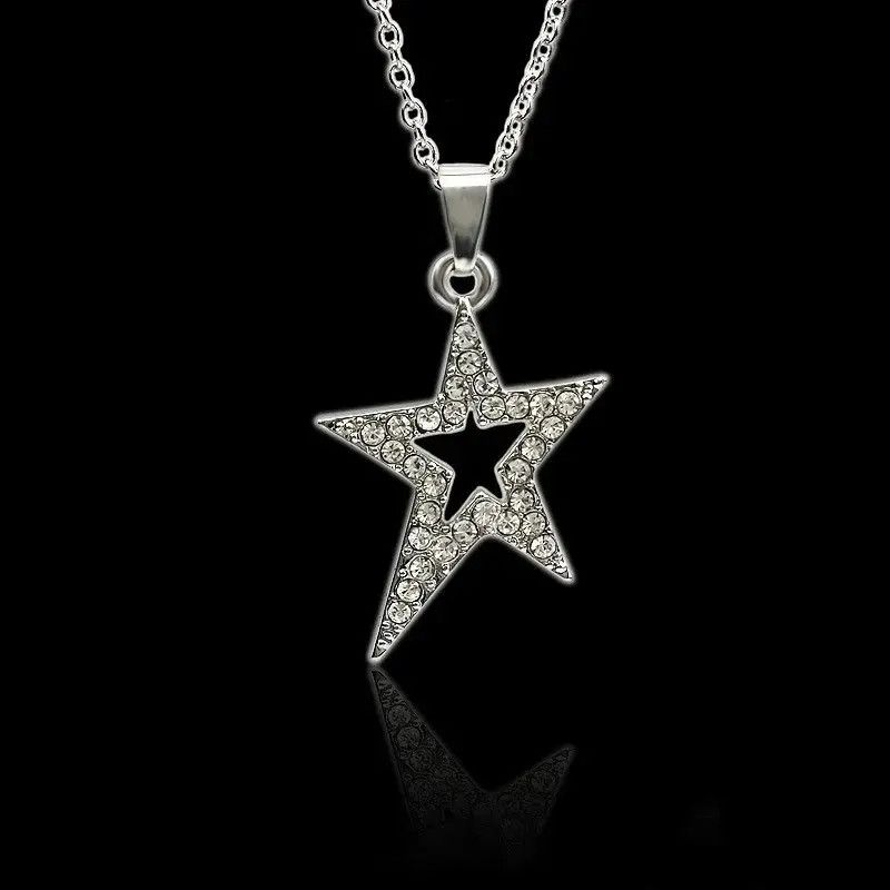 Other Crystal Star Necklace Size ONE SIZE - 2 Thumbnail