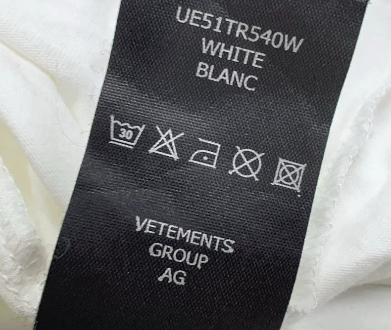 Vetements Vetements SS21 Short Sleeve Size US S / EU 44-46 / 1 - 4 Thumbnail