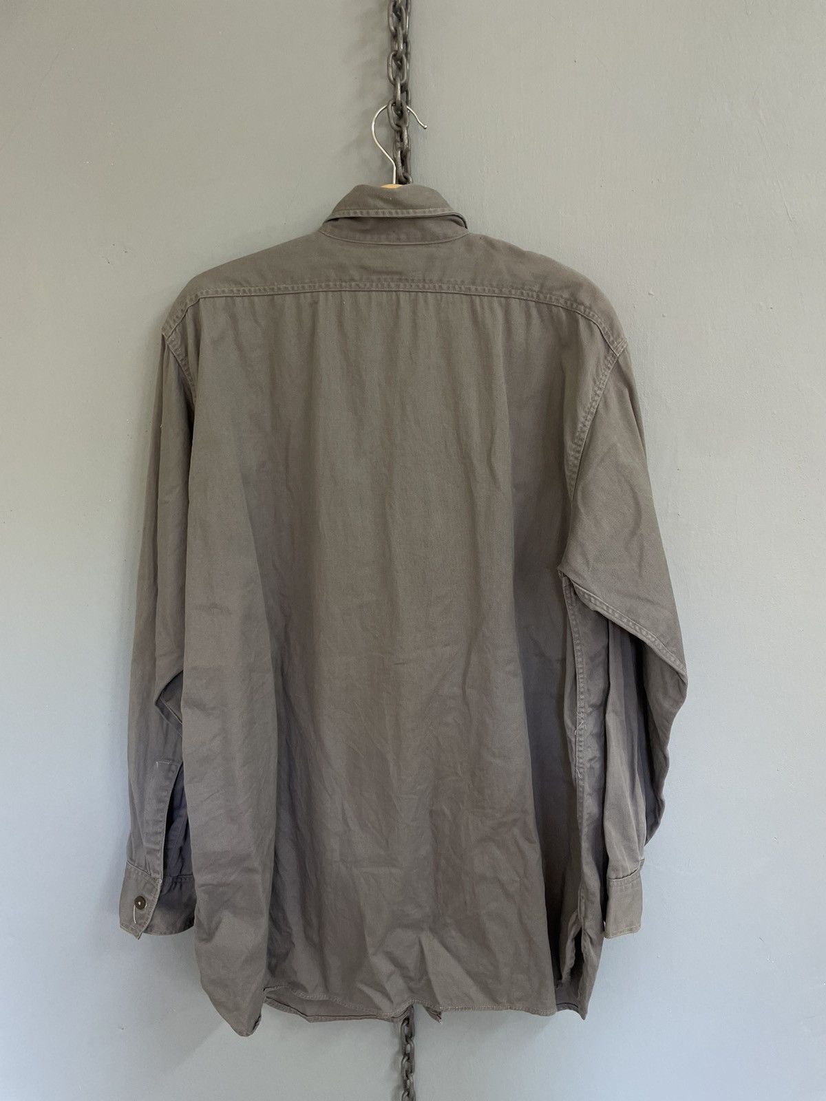 Sears Vintage 50s Hercules button up worker shirt Size US L / EU 52-54 / 3 - 2 Thumbnail