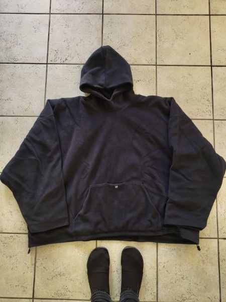 Balenciaga × Gap × Yeezy Season Yeezy Gap Polar Fleece Padded Hoodie |  Grailed