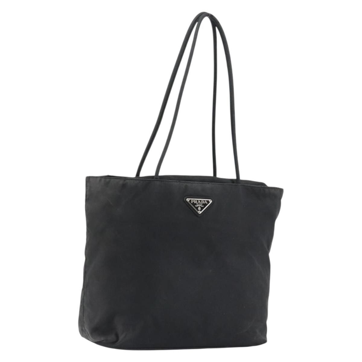 Prada Prada Vintage Tote Tessuto Size ONE SIZE - 1 Thumbnail